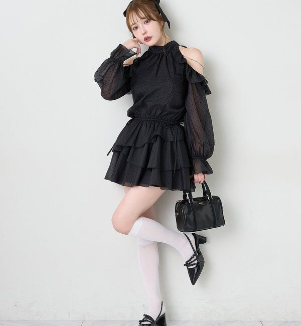  「リボンヒールミュール」|その他|