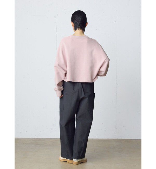 MidiUmi「MidiUmi ショートスウェットプルオーバー」|Tシャツ・カットソー|