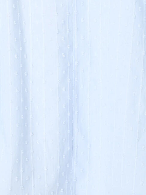 Te chichi TERRASSE「ストライプドットジャカードパフ袖ブラウス」|シャツ・ブラウス|