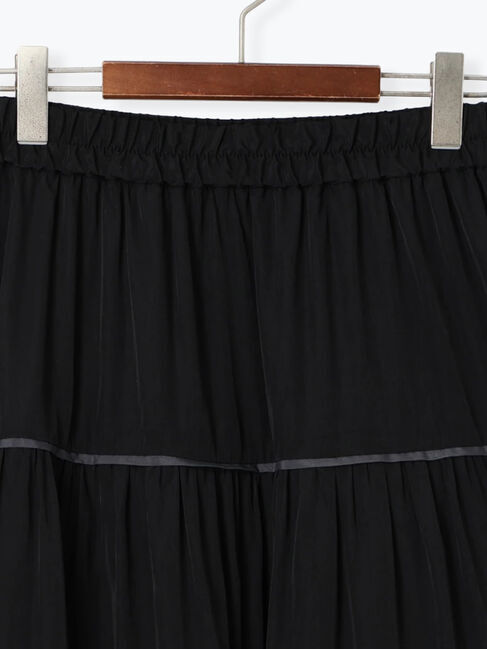 Te chichi TERRASSE「パイピングティアードスカート」|スカート|