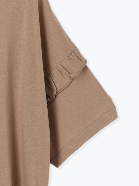 Lugnoncure「袖フリルトップス」|その他|