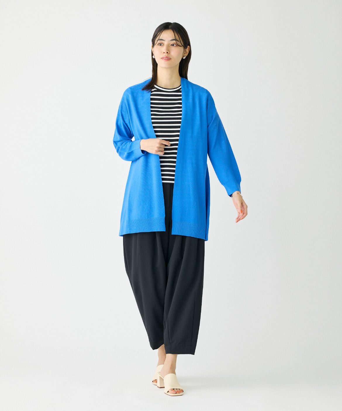 DAY by DAY it&rsquo;s international「大人艶ニットカーディガン《Cuoo》」|カーディガン|