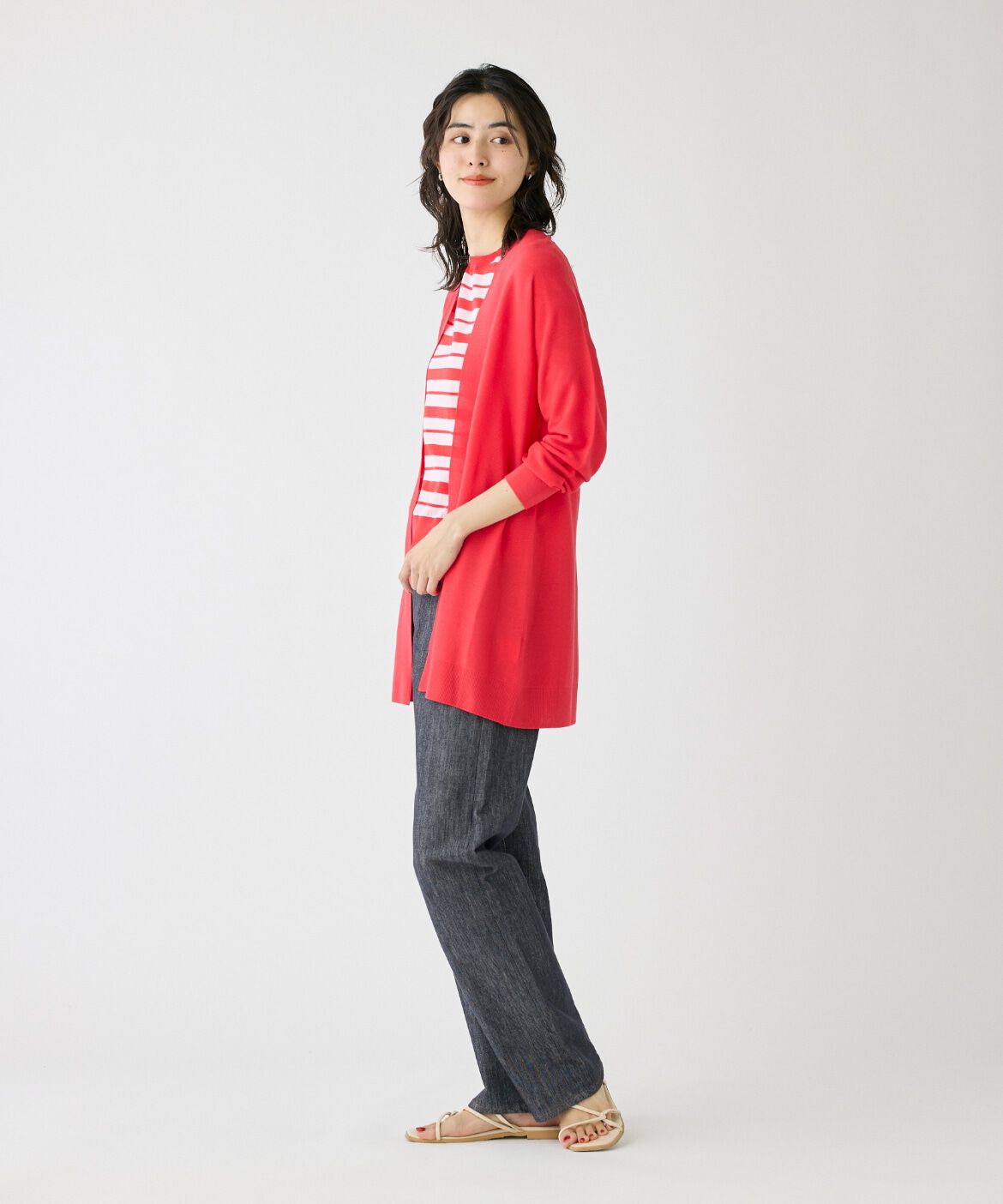 DAY by DAY it&rsquo;s international「大人艶ニットカーディガン《Cuoo》」|カーディガン|