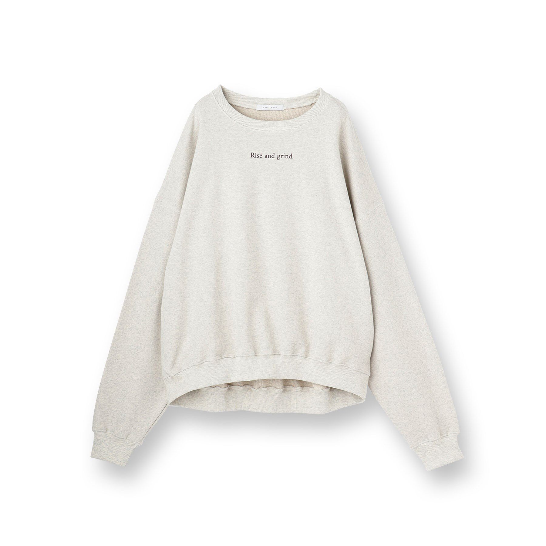 UNTITLED「【CHIGNON】別注ロゴスウェット」|パーカー|