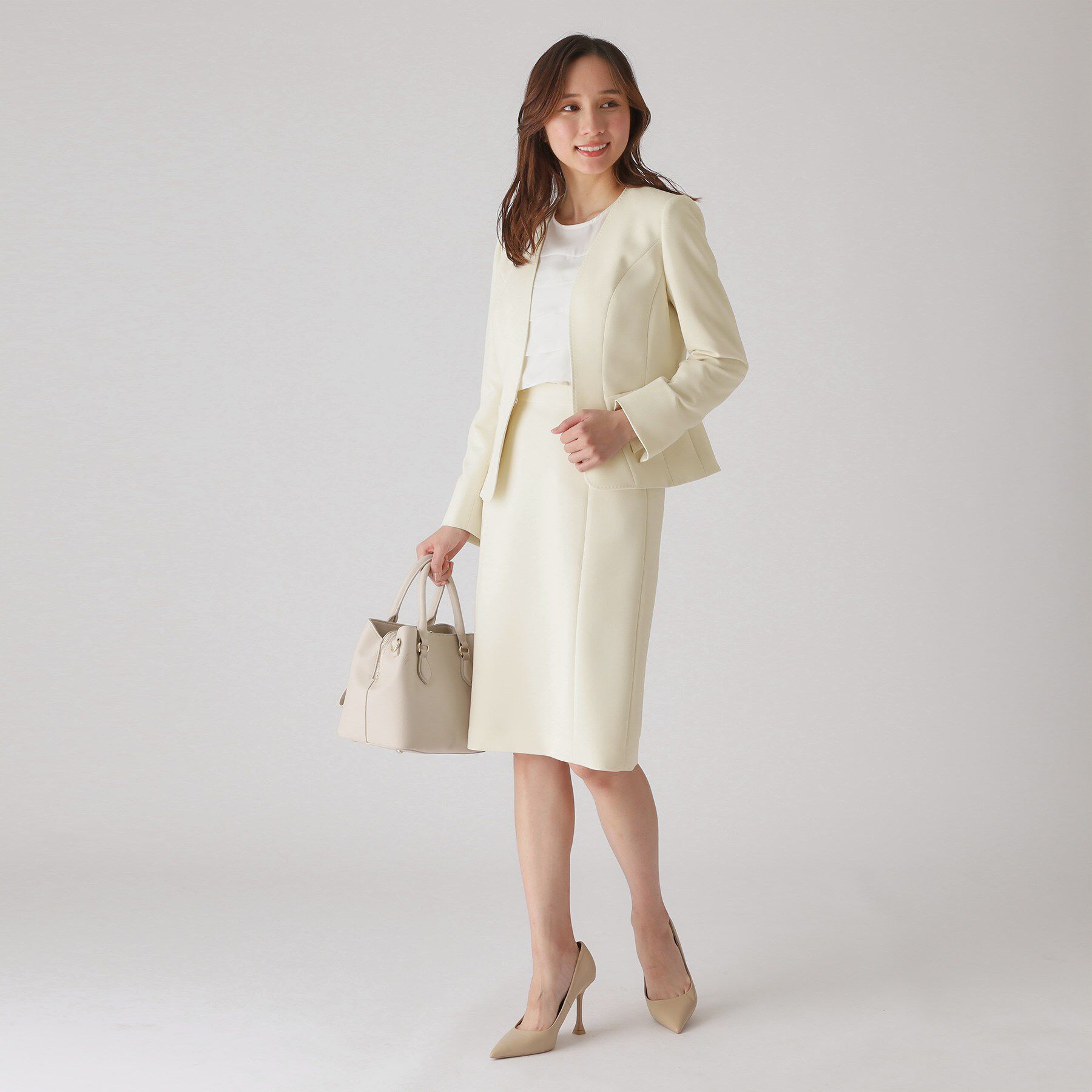 COUP DE CHANCE「【洗える／日本製】タイトスカート」|スカート|