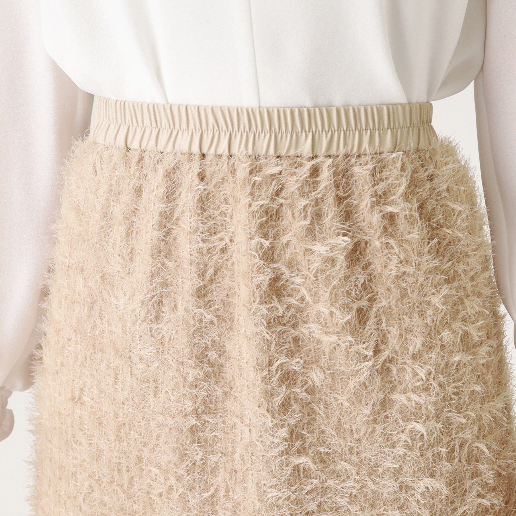 COUP DE CHANCE「【洗える／日本製】フェザータイトスカート」|スカート|