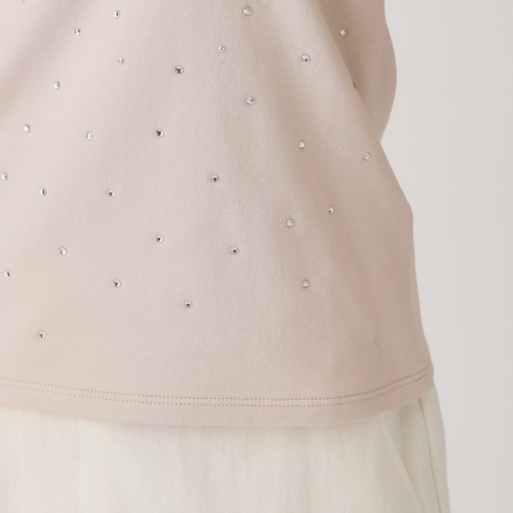 COUP DE CHANCE「【洗える／日本製】ジルコンキャミソール」|キャミソール|