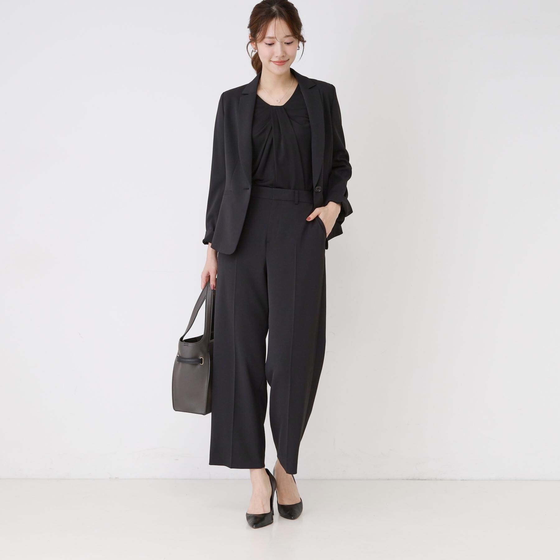 COUP DE CHANCE「【手洗い可／日本製／伸縮性／スーツ可】テーラードジャケット」|テーラードジャケット|