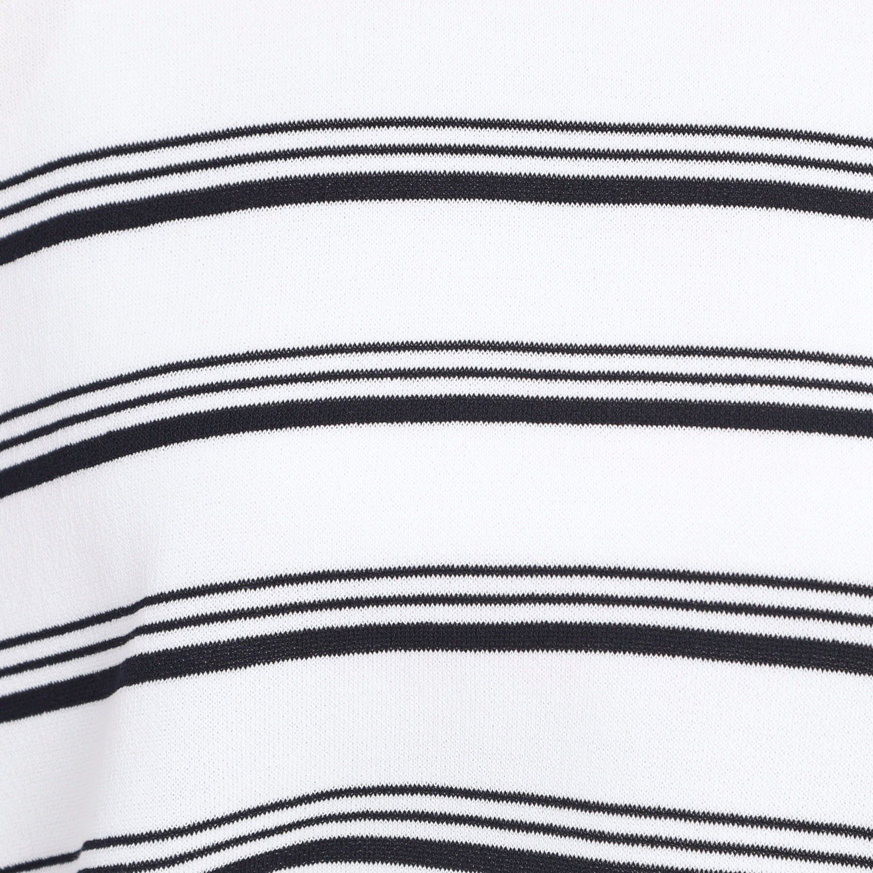 Reflect「【WEB先行カラーあり／手洗い可】スレッドボーダーニット」|ニット・セーター|