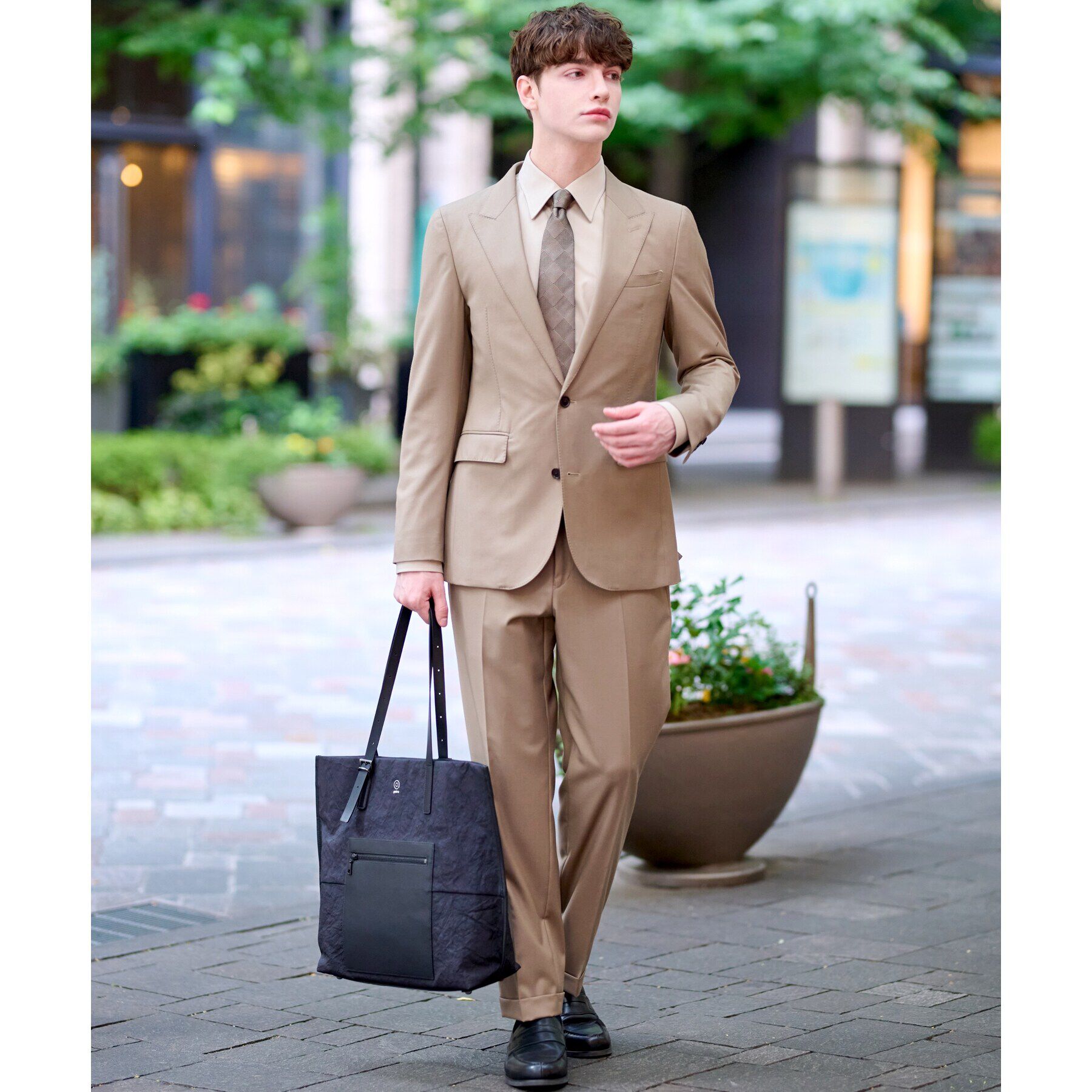 DRESSTERIOR「【セットアップ可】ピークドラペルSET UPジャケット」|テーラードジャケット|