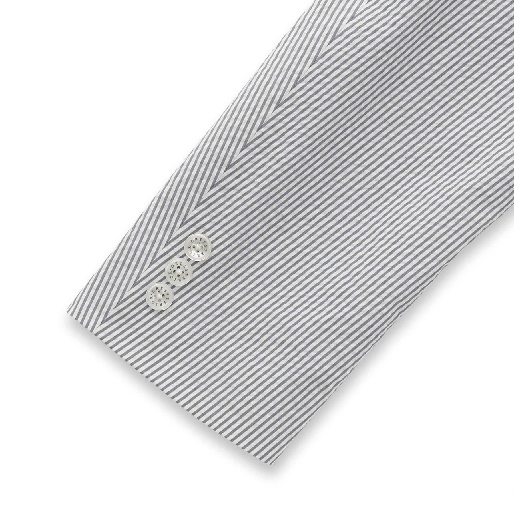 DRESSTERIOR「【セットアップ可/吸湿速乾/Safari5月号掲載】COOLMAX シアサッカー サマージャケット」|テーラードジャケット|