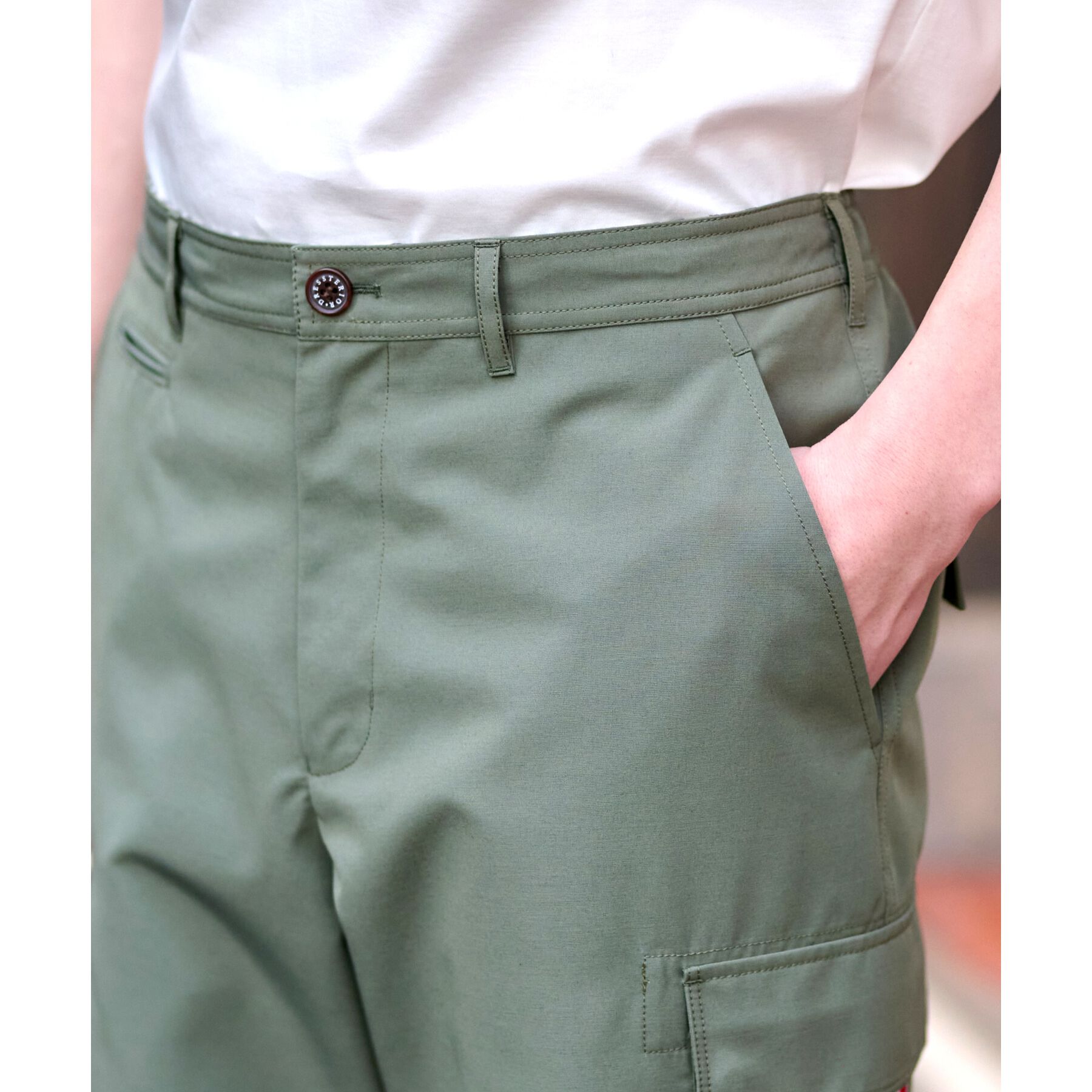 DRESSTERIOR「【ドライタッチ】コットンナイロン カーゴパンツ」|その他|
