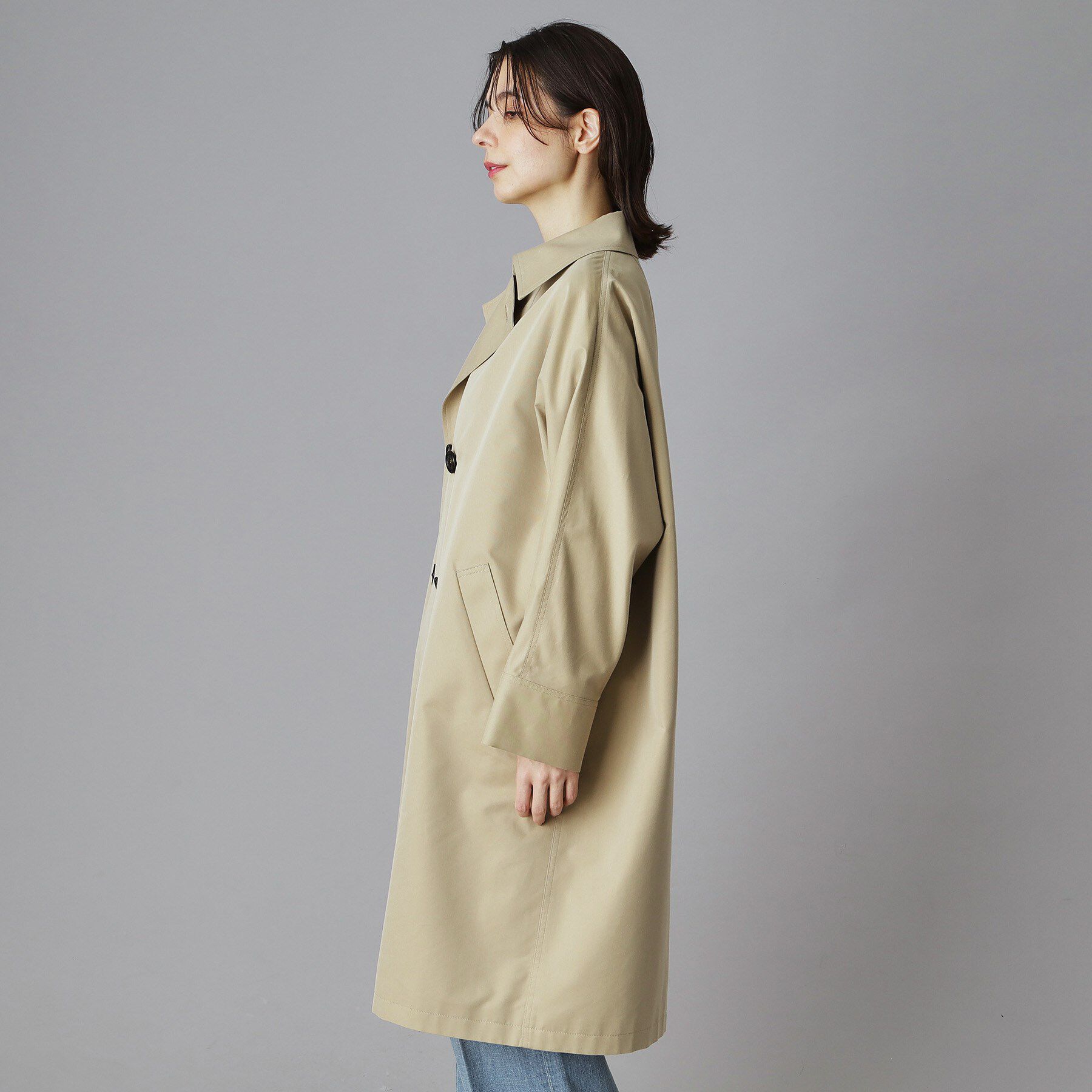 DRESSTERIOR「TICCA（ティッカ）テントトレンチコート」|トレンチコート|