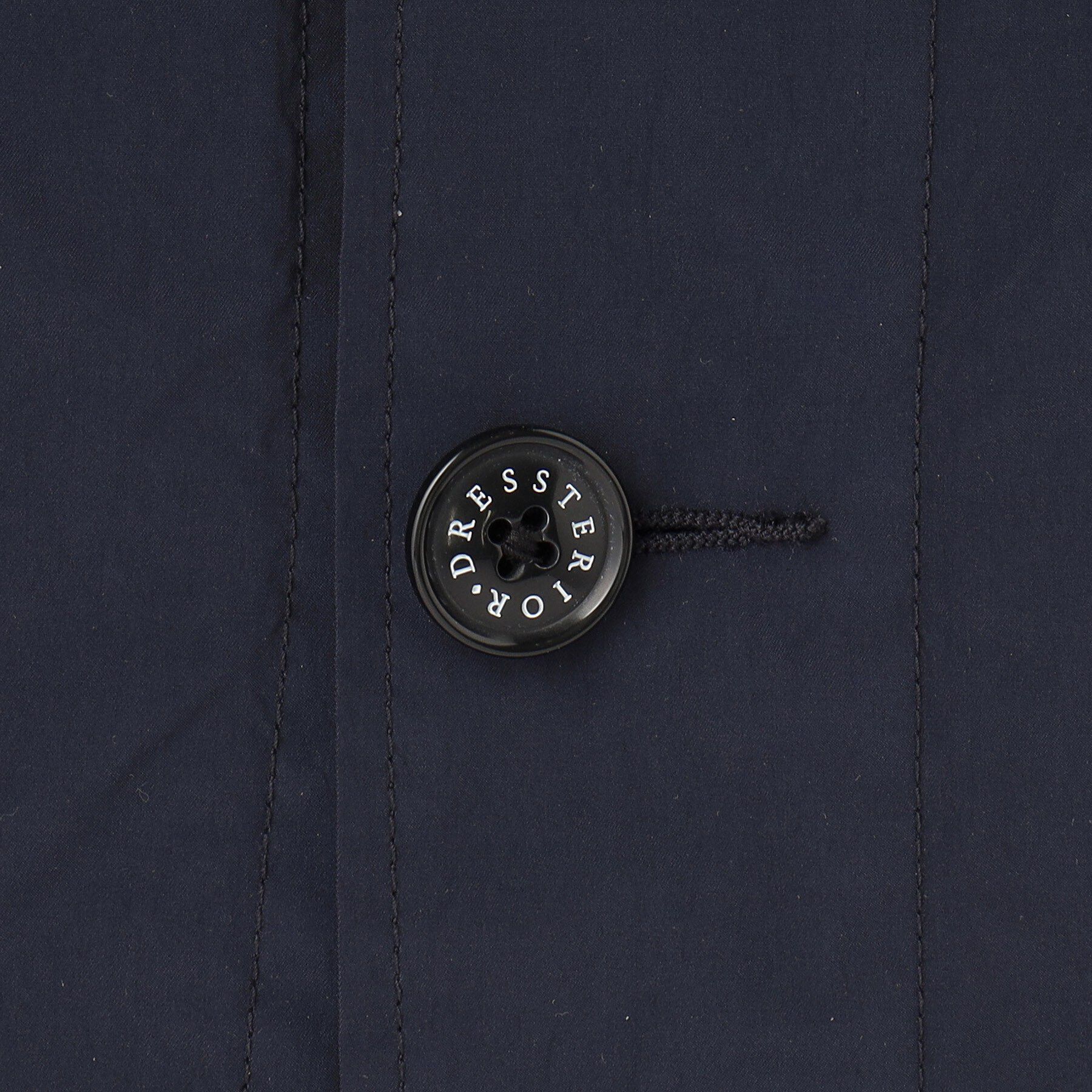 DRESSTERIOR「ガーメントダイ M65フィールドジャケット」|ブルゾン・スタジャン|