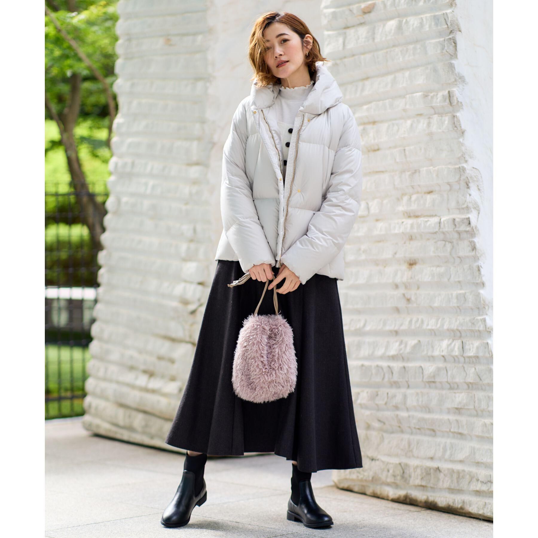 grove「プードル巾着チェーンショルダー」|ショルダー・メッセンジャー|