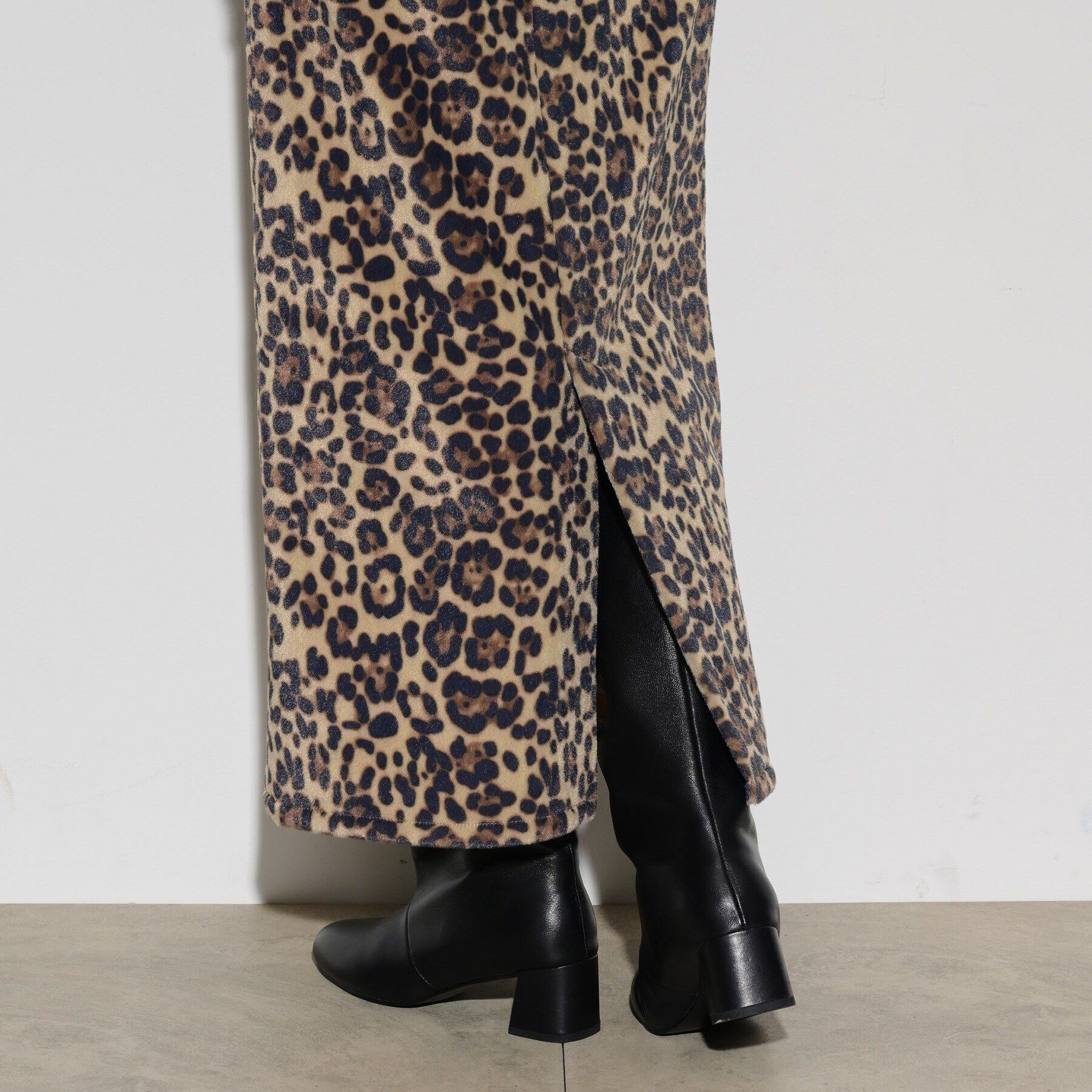 GALLEST「レオパードタイトスカート」|スカート|
