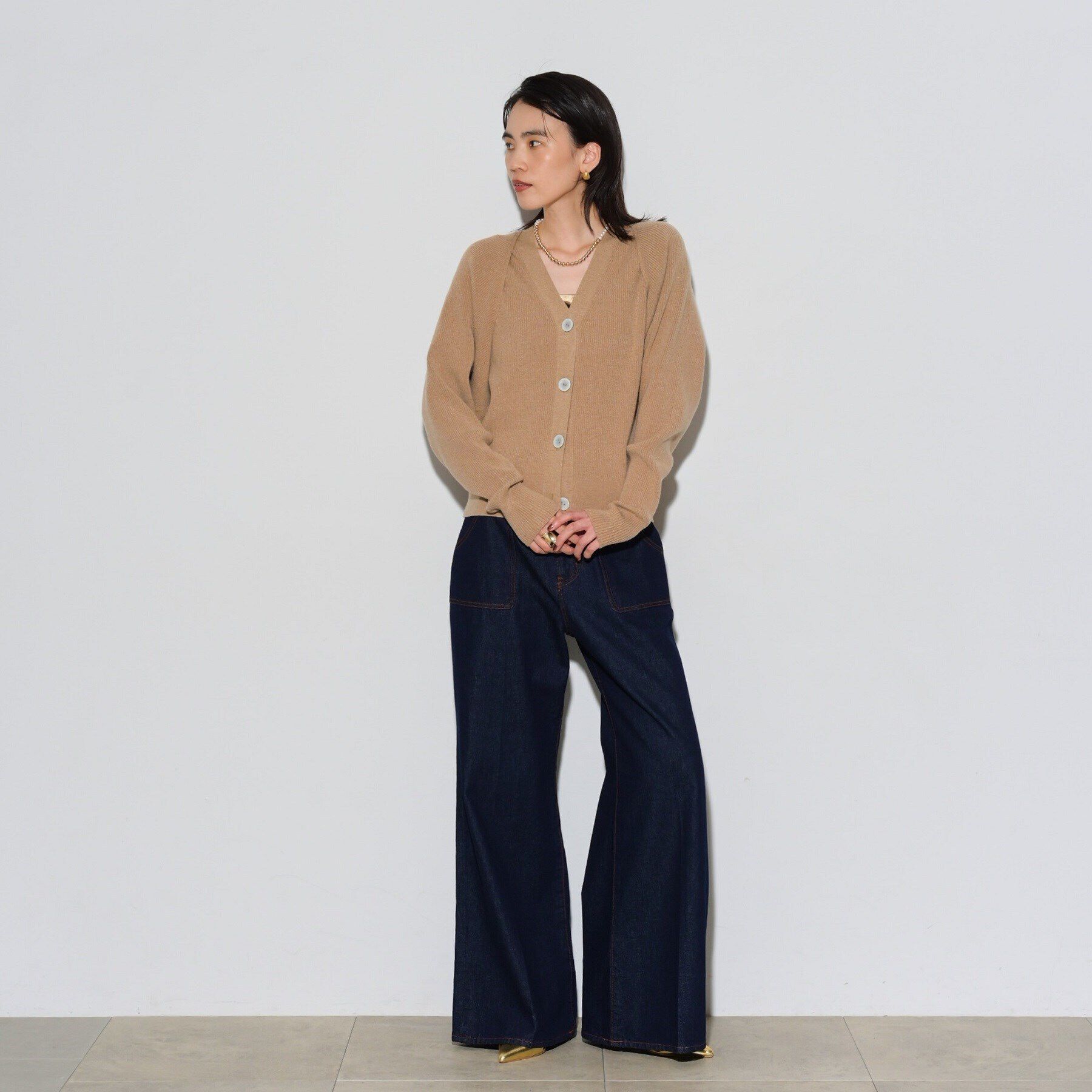 GALLEST「ボレロツインニット」|カーディガン|