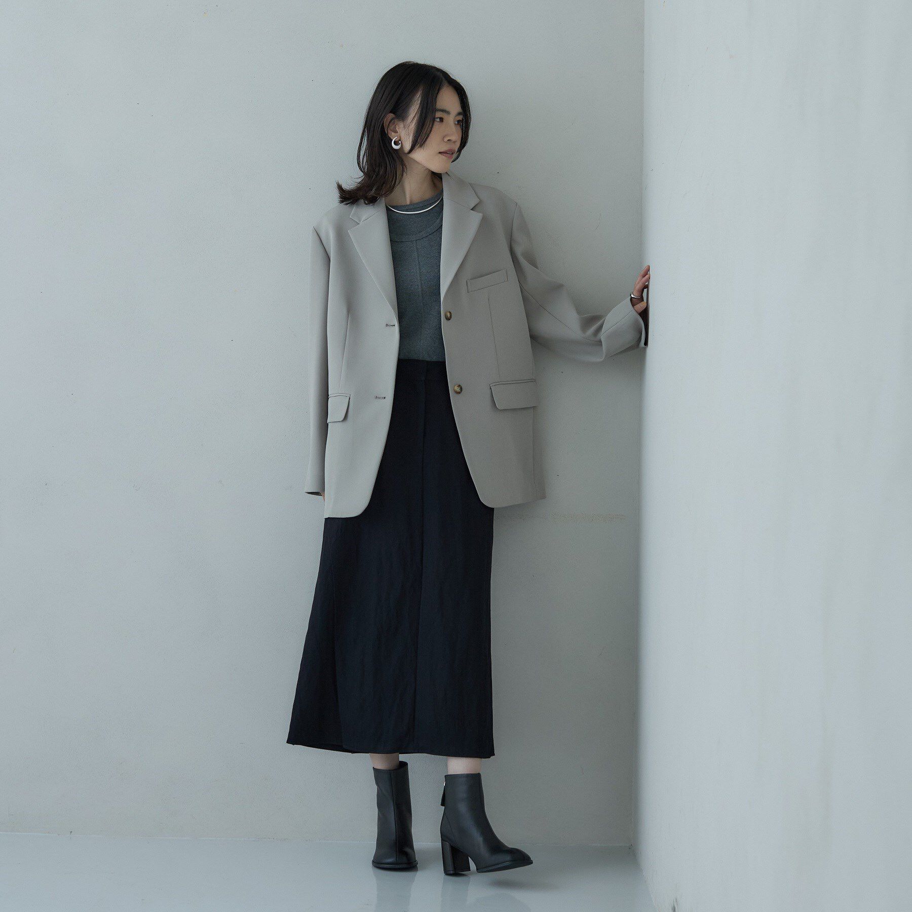 GALLEST「ダブルクロスオーバージャケット」|テーラードジャケット|