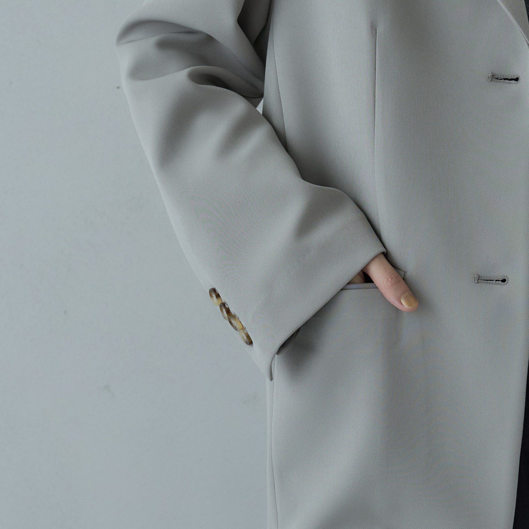 GALLEST「ダブルクロスオーバージャケット」|テーラードジャケット|