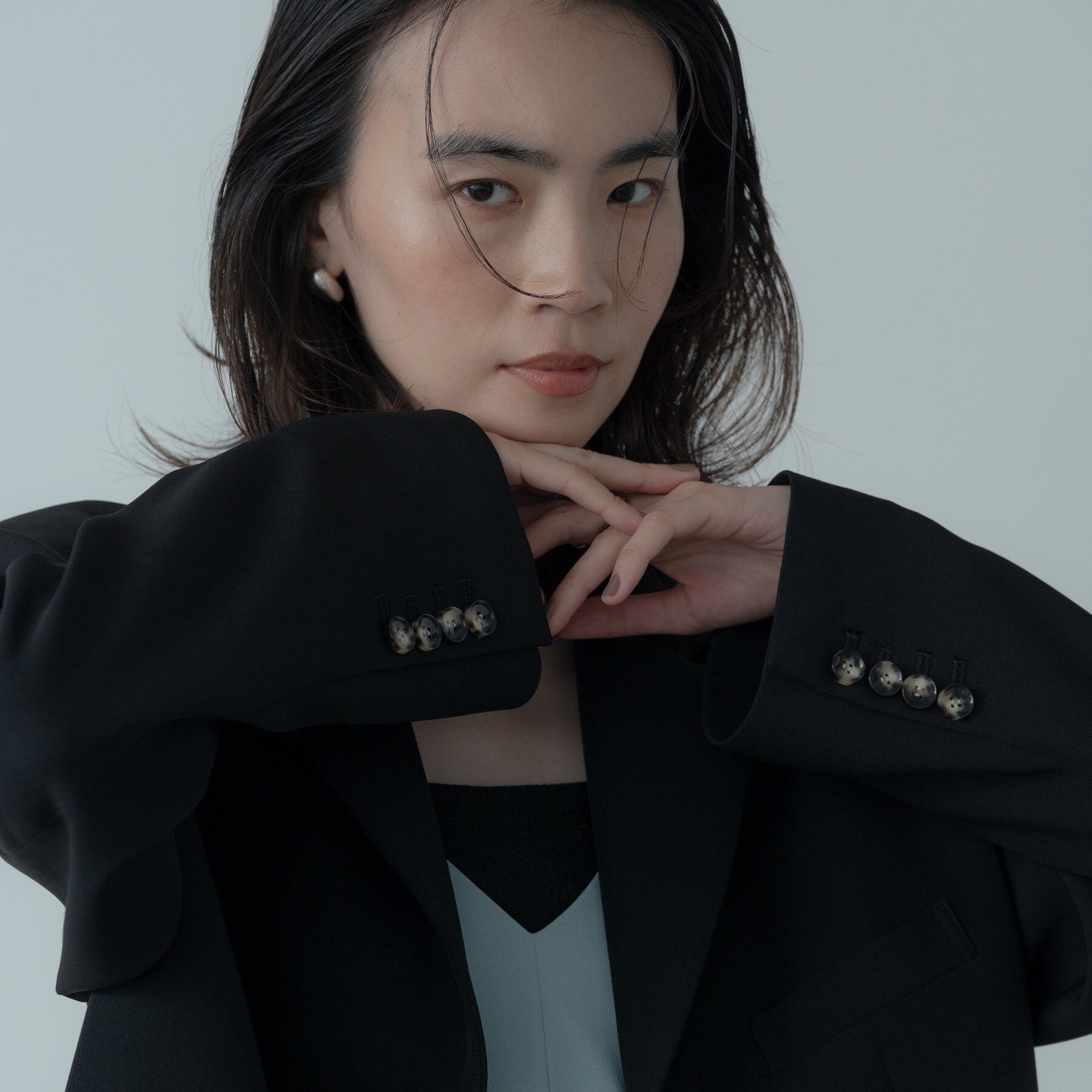 GALLEST「ダブルクロスオーバージャケット」|テーラードジャケット|