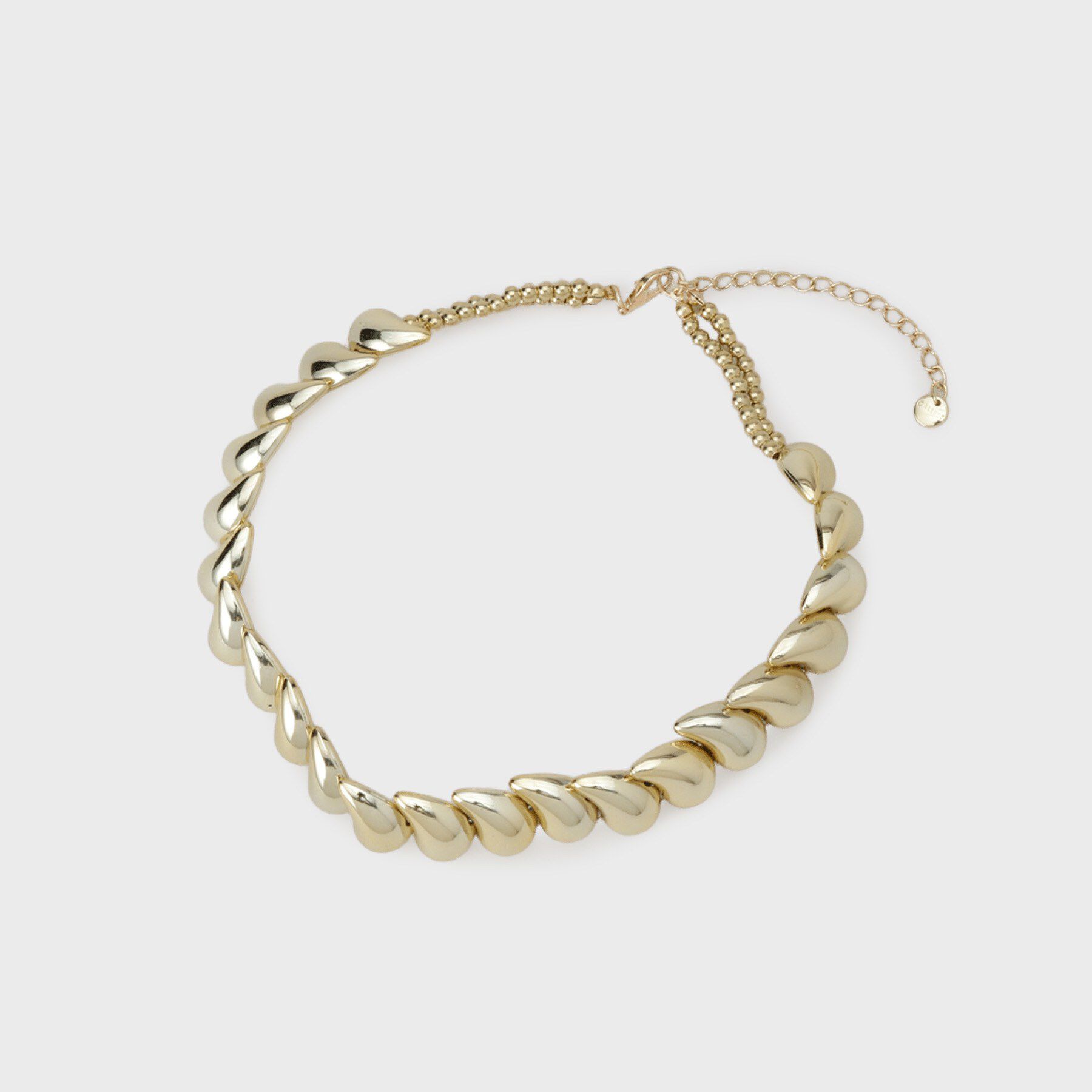 GALLEST「メタリックチョーカー」|ネックレス|