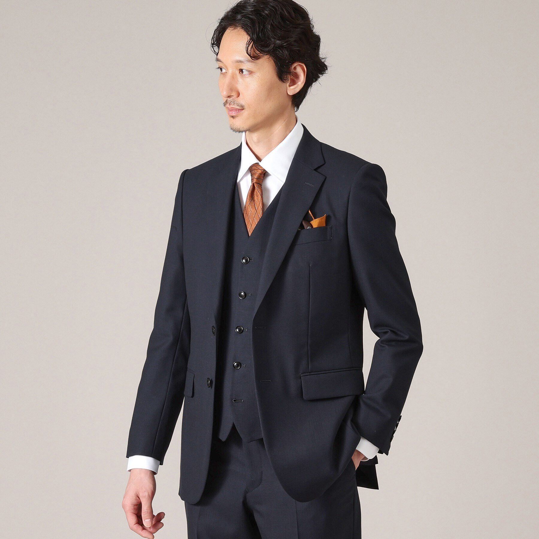 TAKEO KIKUCHI「【THE FLAGSHIP】シャドー番千鳥 グレンチェック スーツ」|スーツ|