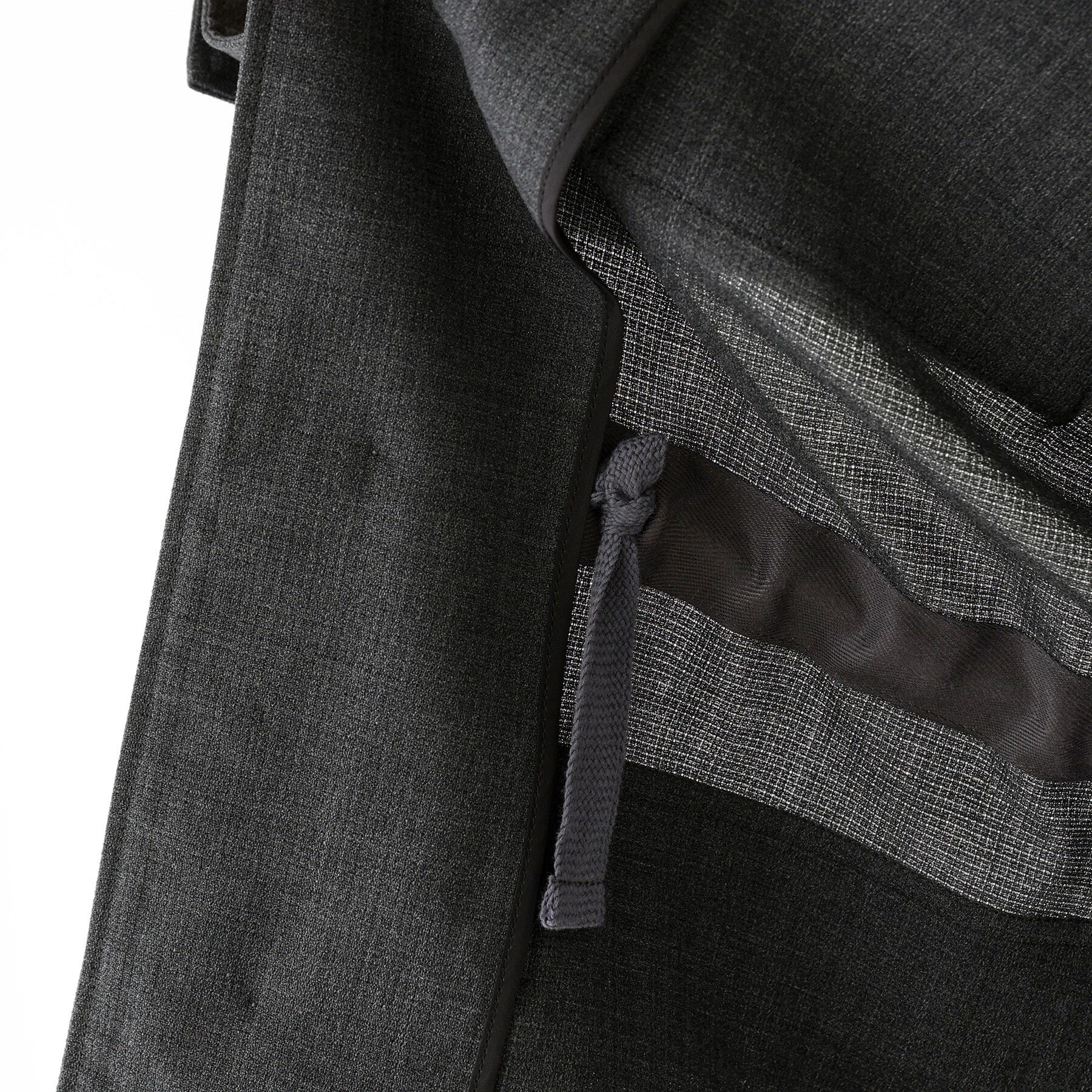 TAKEO KIKUCHI「【THE FLAGSHIP】ポリエステルウール メッシュ サファリジャケット」|ブルゾン・スタジャン|