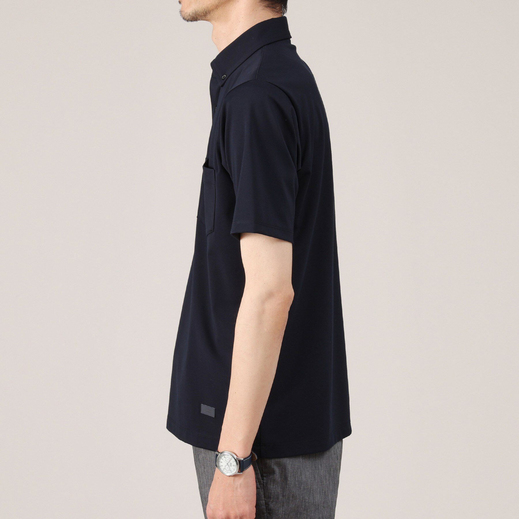 TAKEO KIKUCHI「【接触冷感/ONOFF】ビズ ポロシャツ」|ポロシャツ|