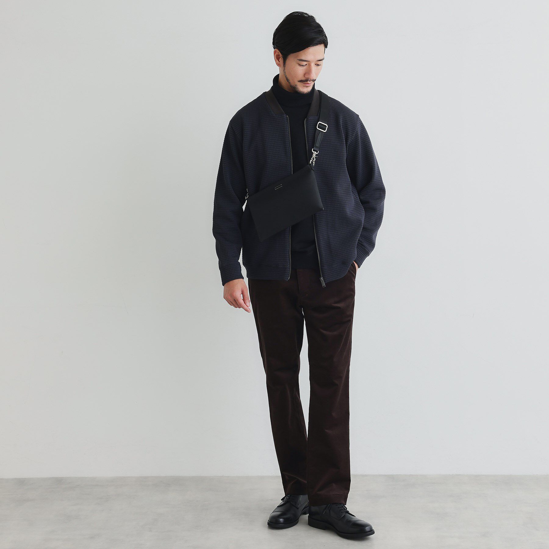 TAKEO KIKUCHI「PUボンディングミニショルダー」|ショルダー・メッセンジャー|