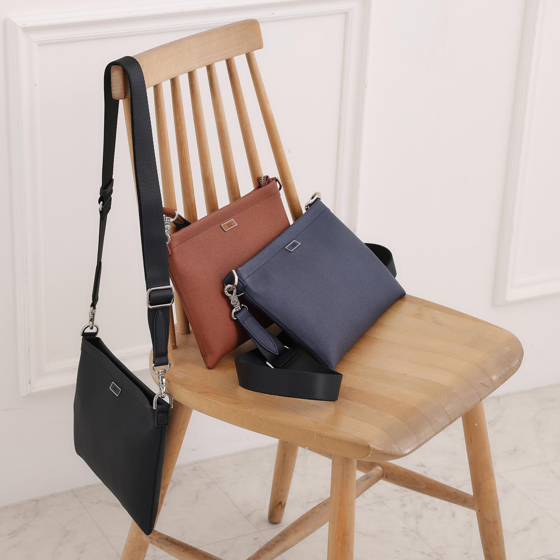 TAKEO KIKUCHI「PUボンディングミニショルダー」|ショルダー・メッセンジャー|