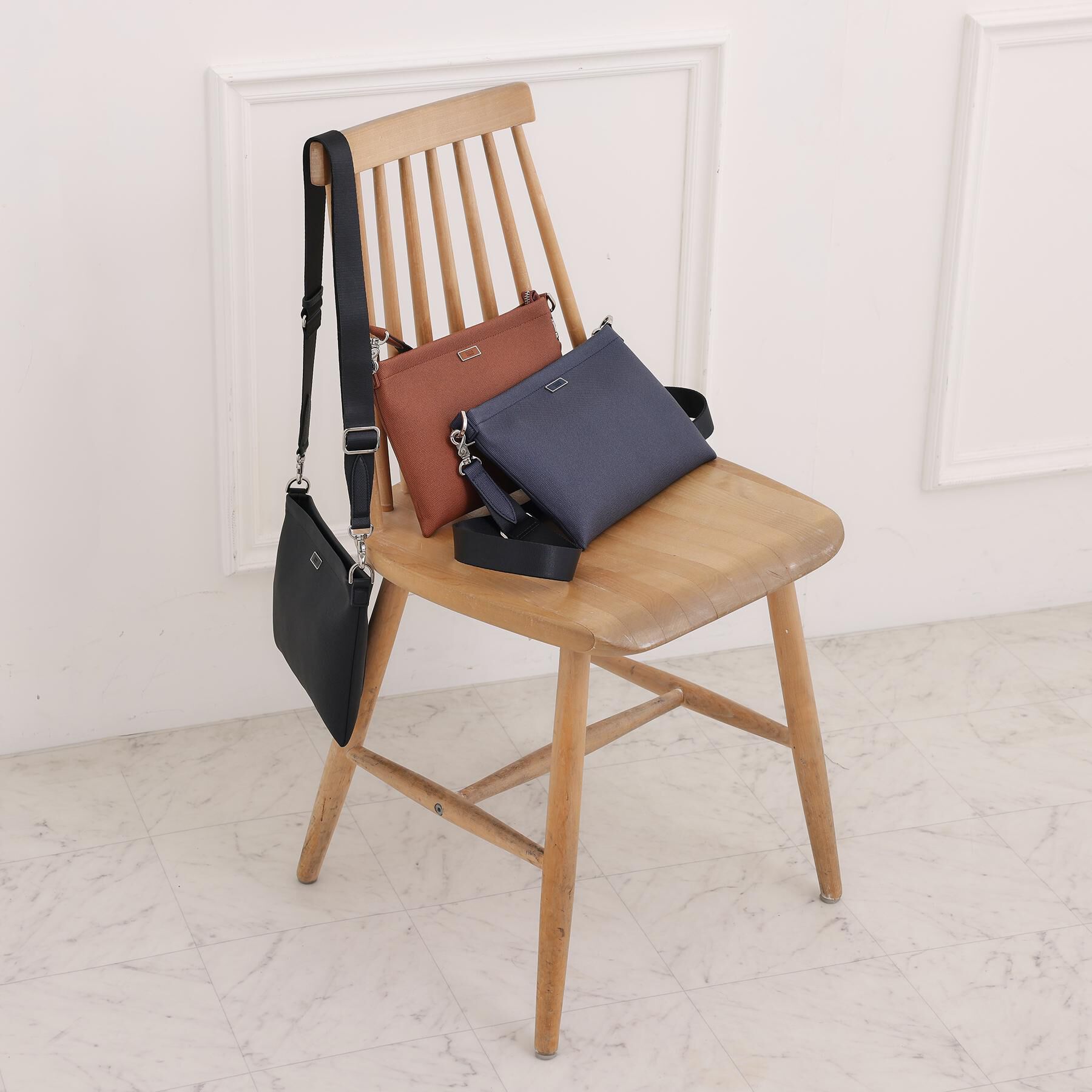 TAKEO KIKUCHI「PUボンディングミニショルダー」|ショルダー・メッセンジャー|