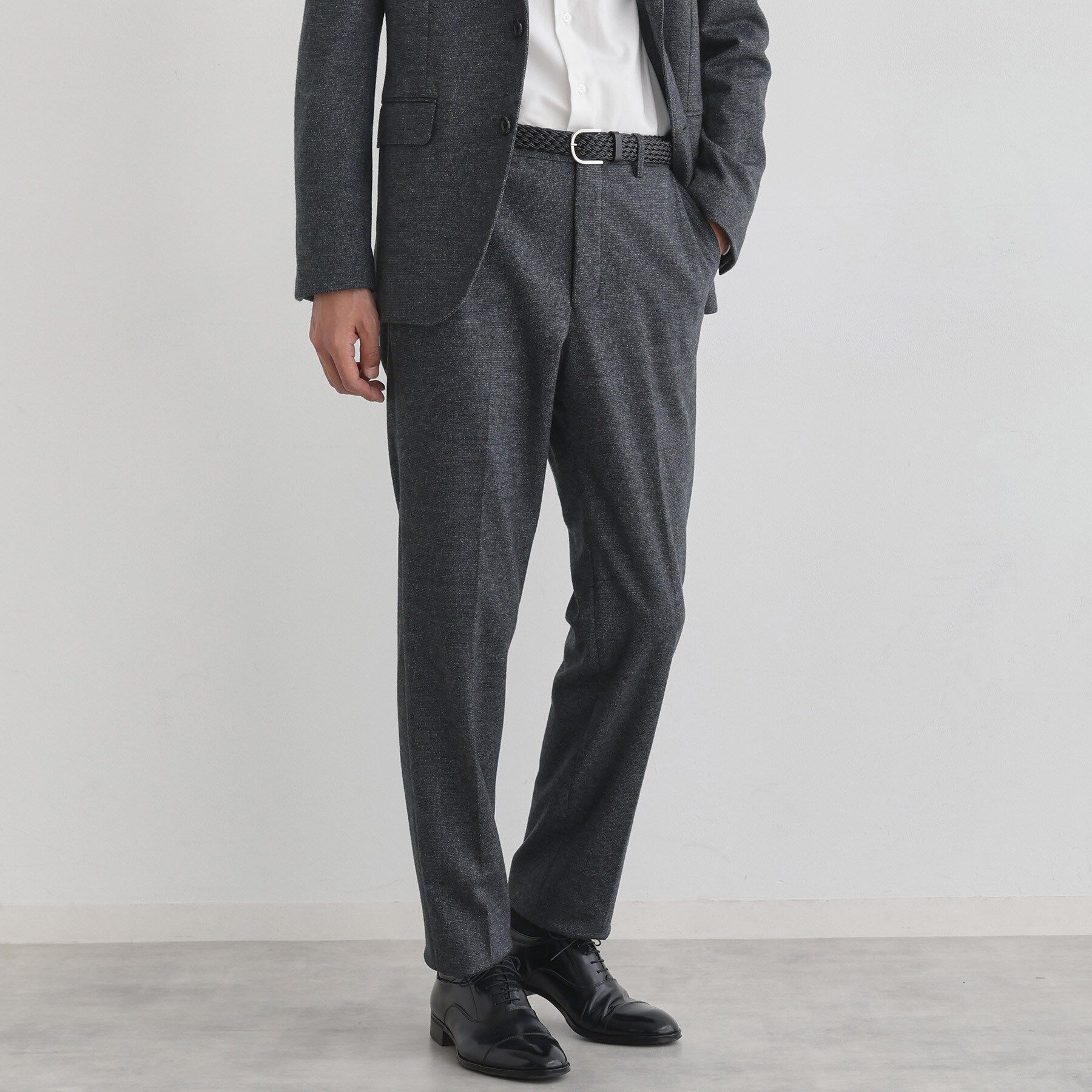 TAKEO KIKUCHI「【Sサイズ～】尾州織 ピンヘッドムリネ パンツ」|その他|