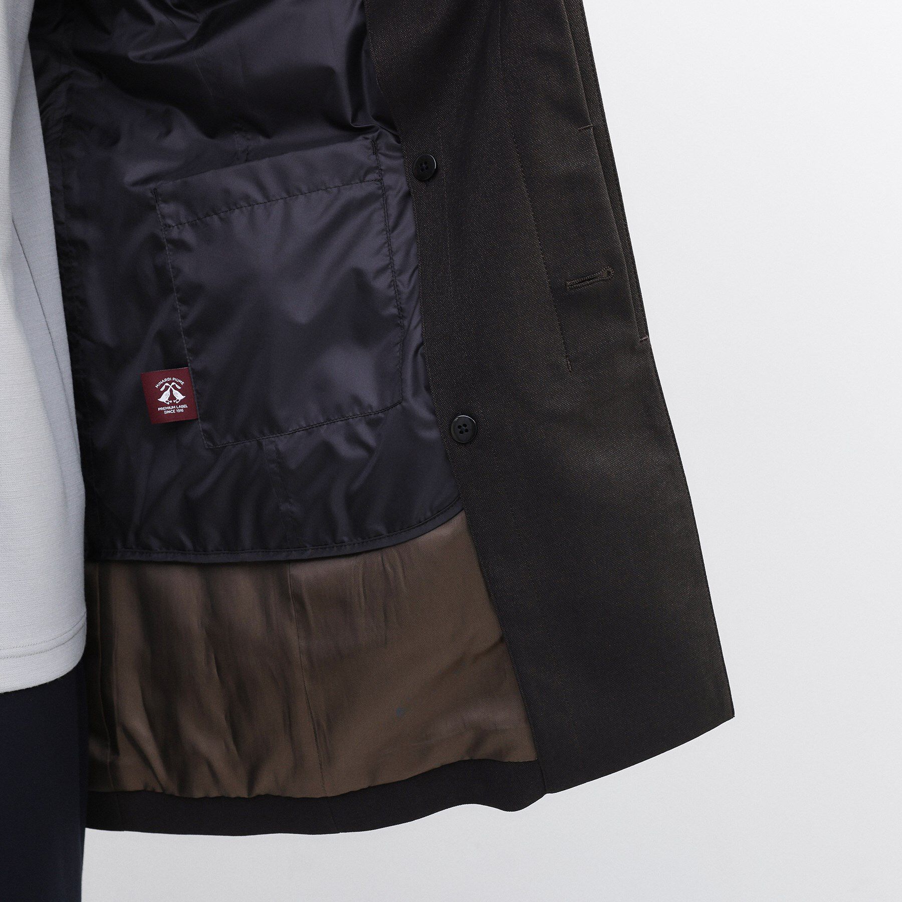 TAKEO KIKUCHI「【ダウンライナー付き】メランジ ステンカラー コート」|ステンカラーコート|