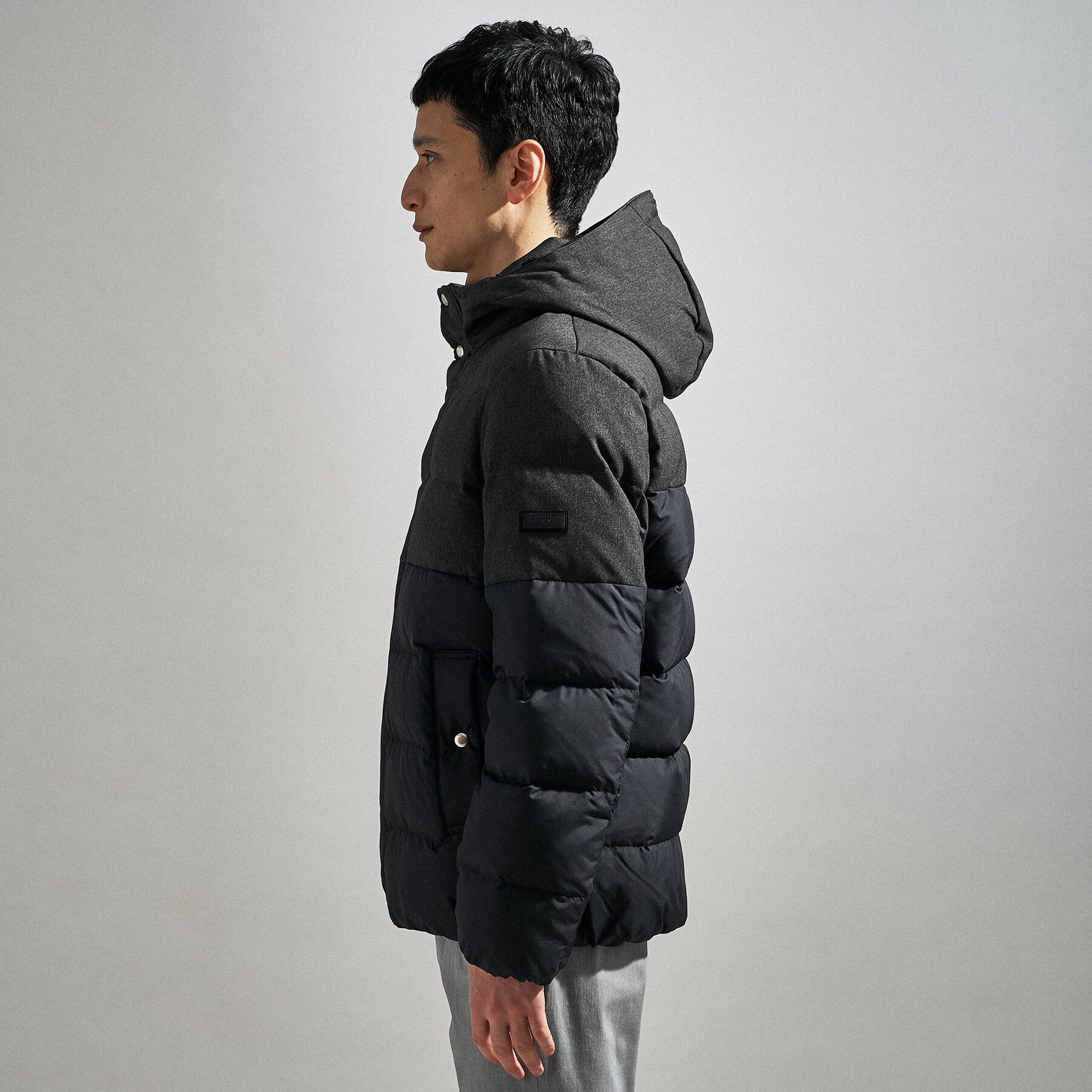 TAKEO KIKUCHI「コンビ ダウンブルゾン」|ダウン|