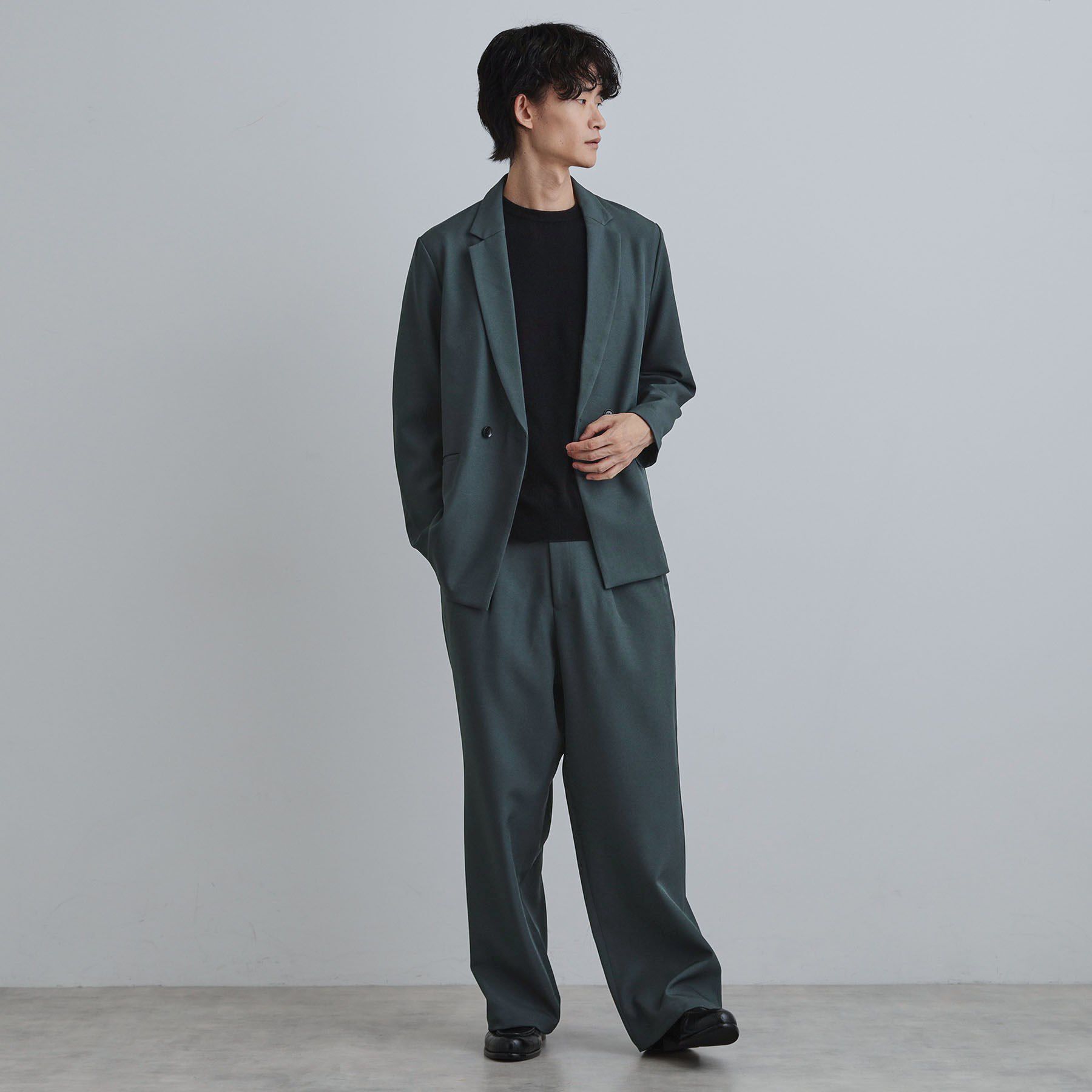 tk.TAKEO KIKUCHI「【上下セット】オーバーシルエットセットアップ」|スーツ|