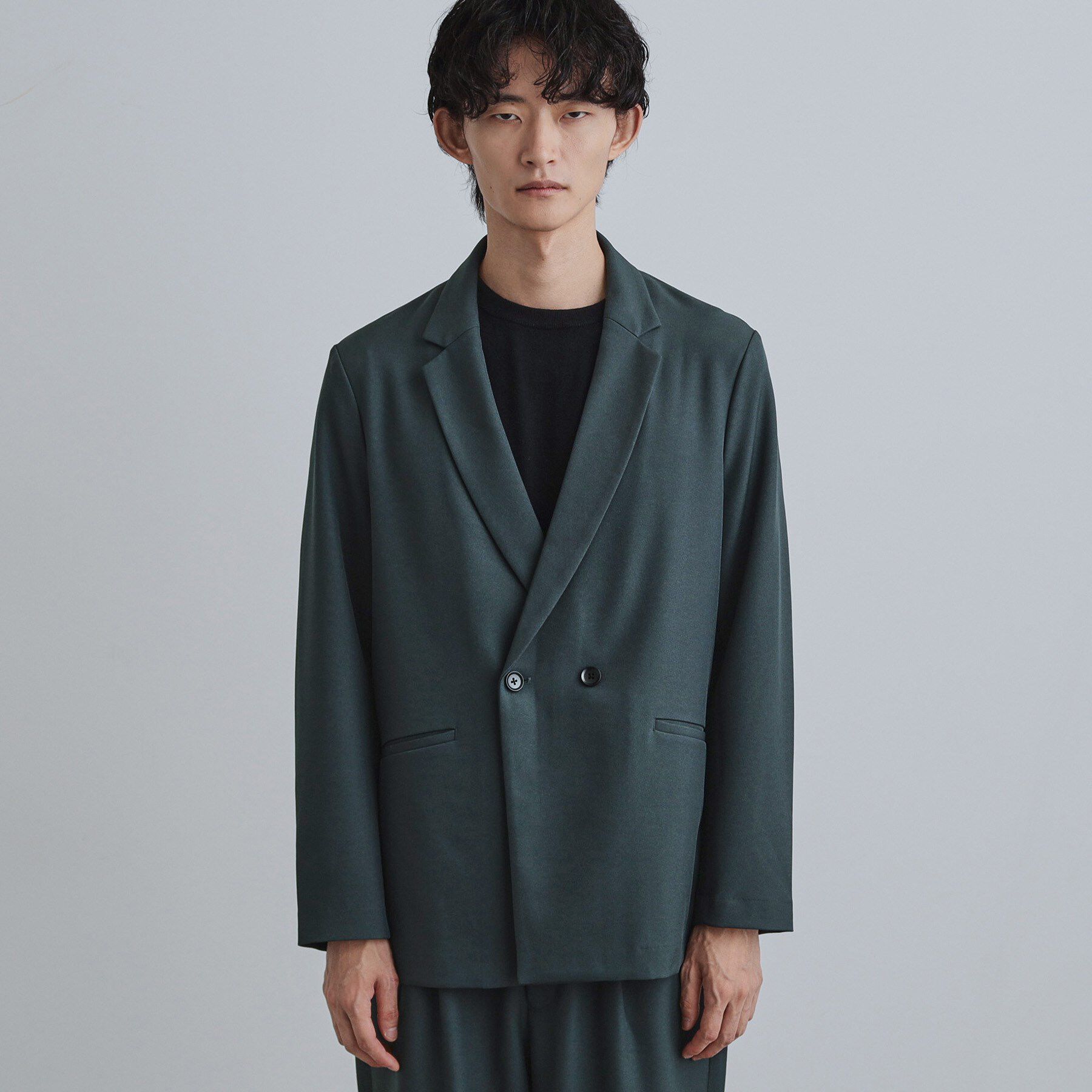 tk.TAKEO KIKUCHI「【上下セット】オーバーシルエットセットアップ」|スーツ|