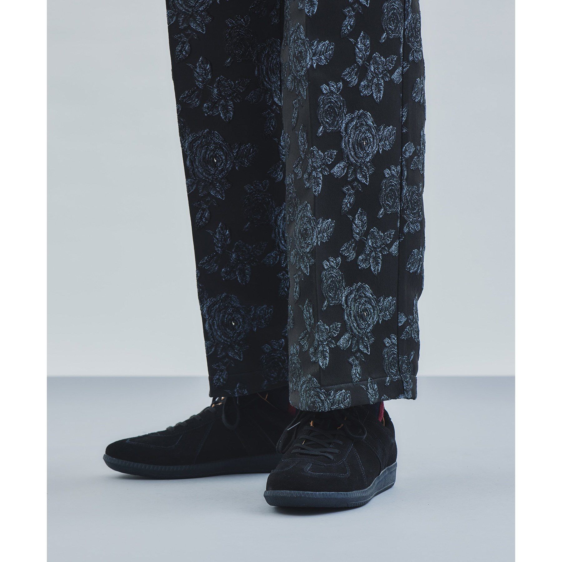 tk.TAKEO KIKUCHI「GERMAN TRAINER 別注レザースニーカー」|スニーカー|