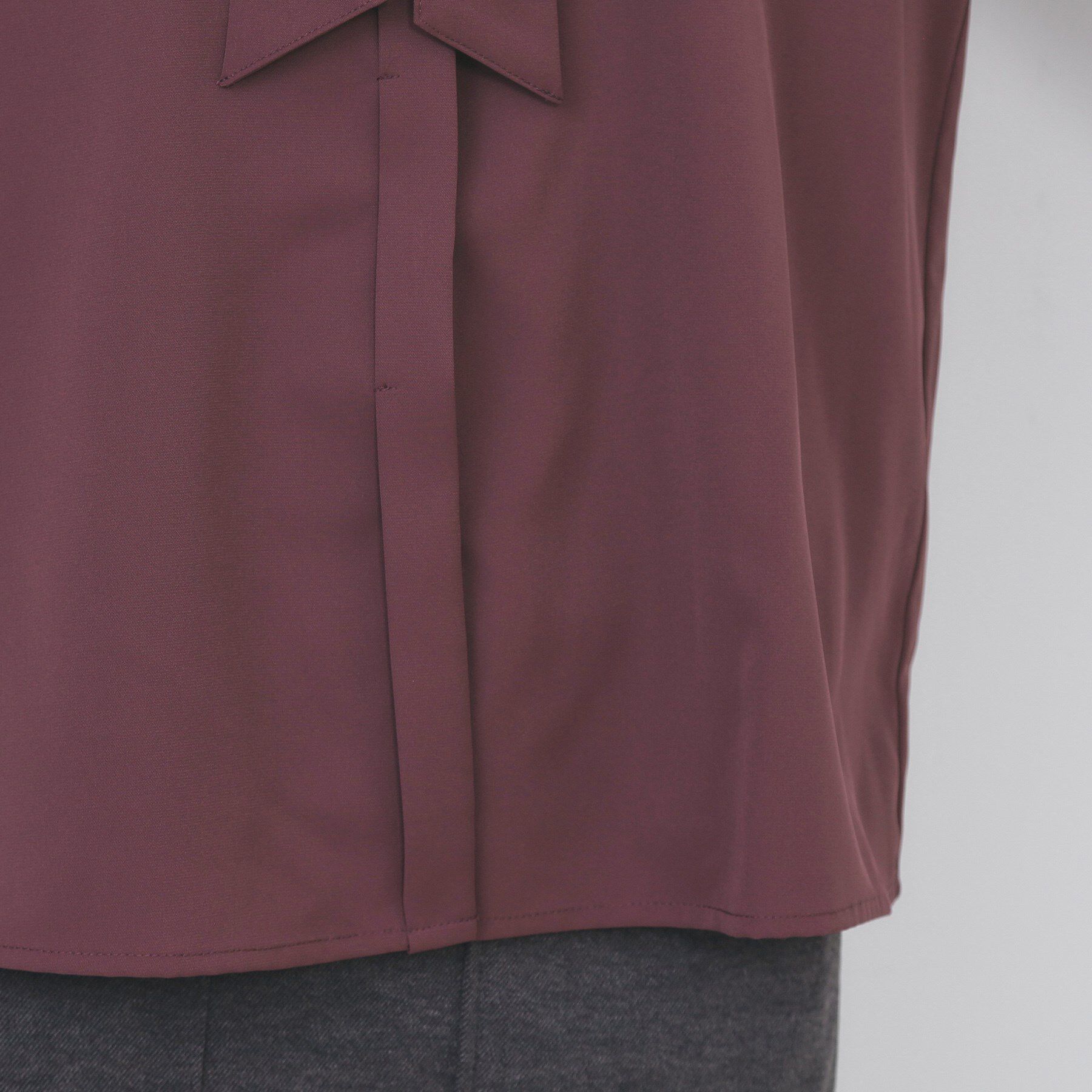 index「2枚衿ボウタイブラウス【洗濯機OK/防シワ/イージーアイロン】」|シャツ・ブラウス|