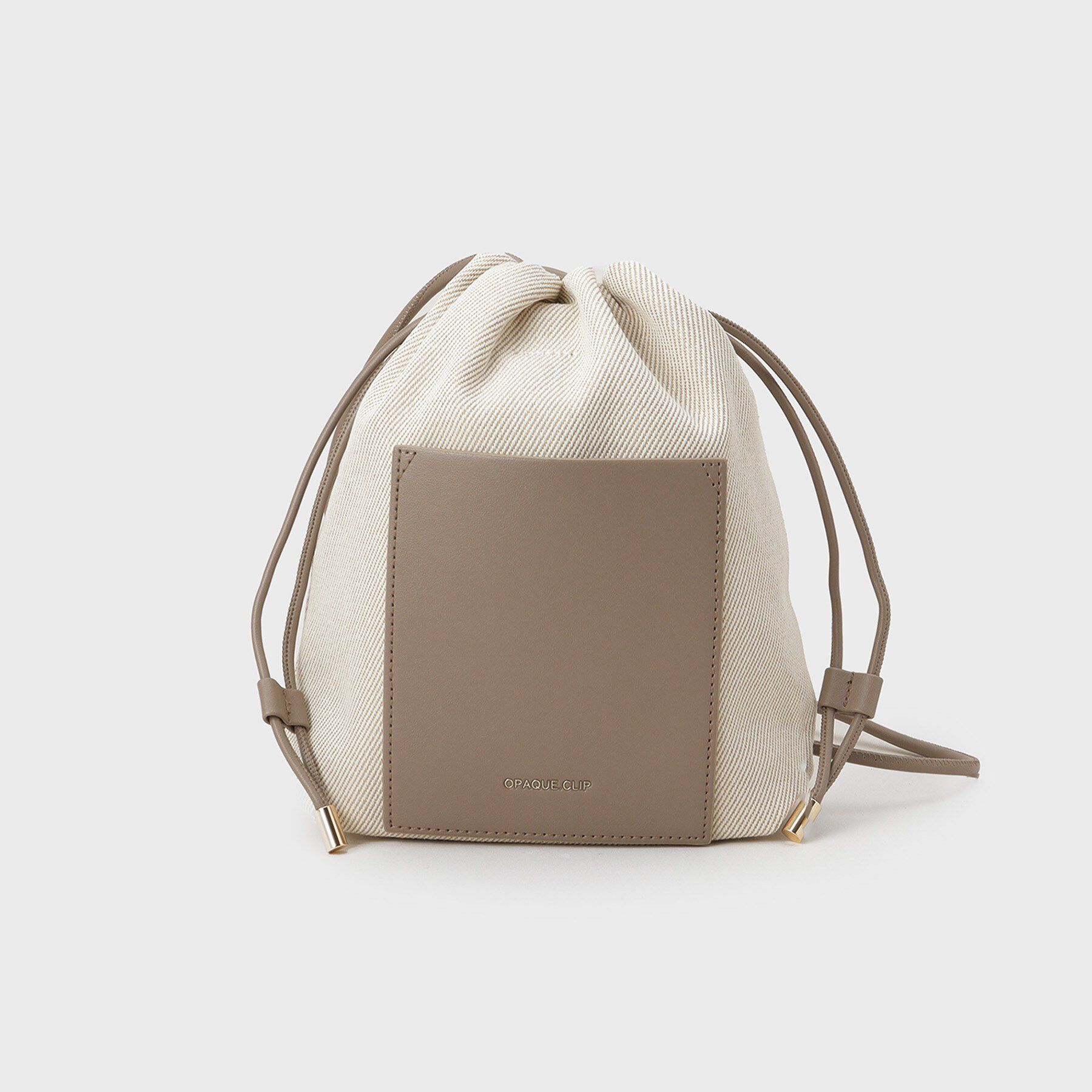 OPAQUE.CLIP「素材アソートサイドドロストミニショルダーバッグ【長さ調整可能】」|ショルダー・メッセンジャー|
