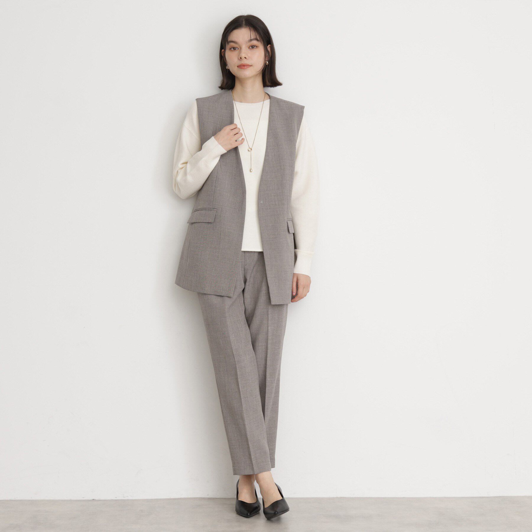 THE SHOP TK「【CAVIAN】ベーシックテーパードパンツ/洗濯機OK」|その他|