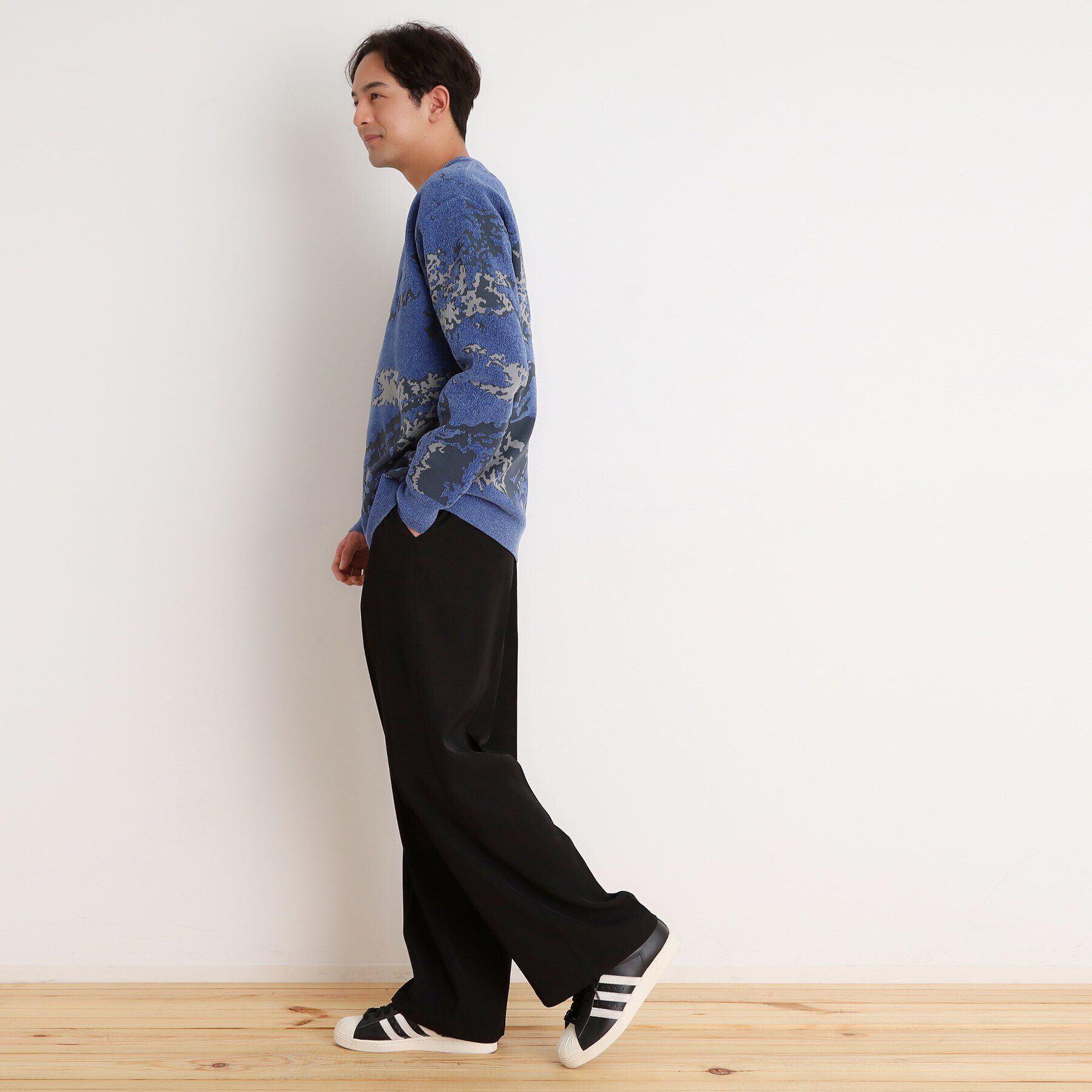 THE SHOP TK「ツイルワイドスラックス」|その他|