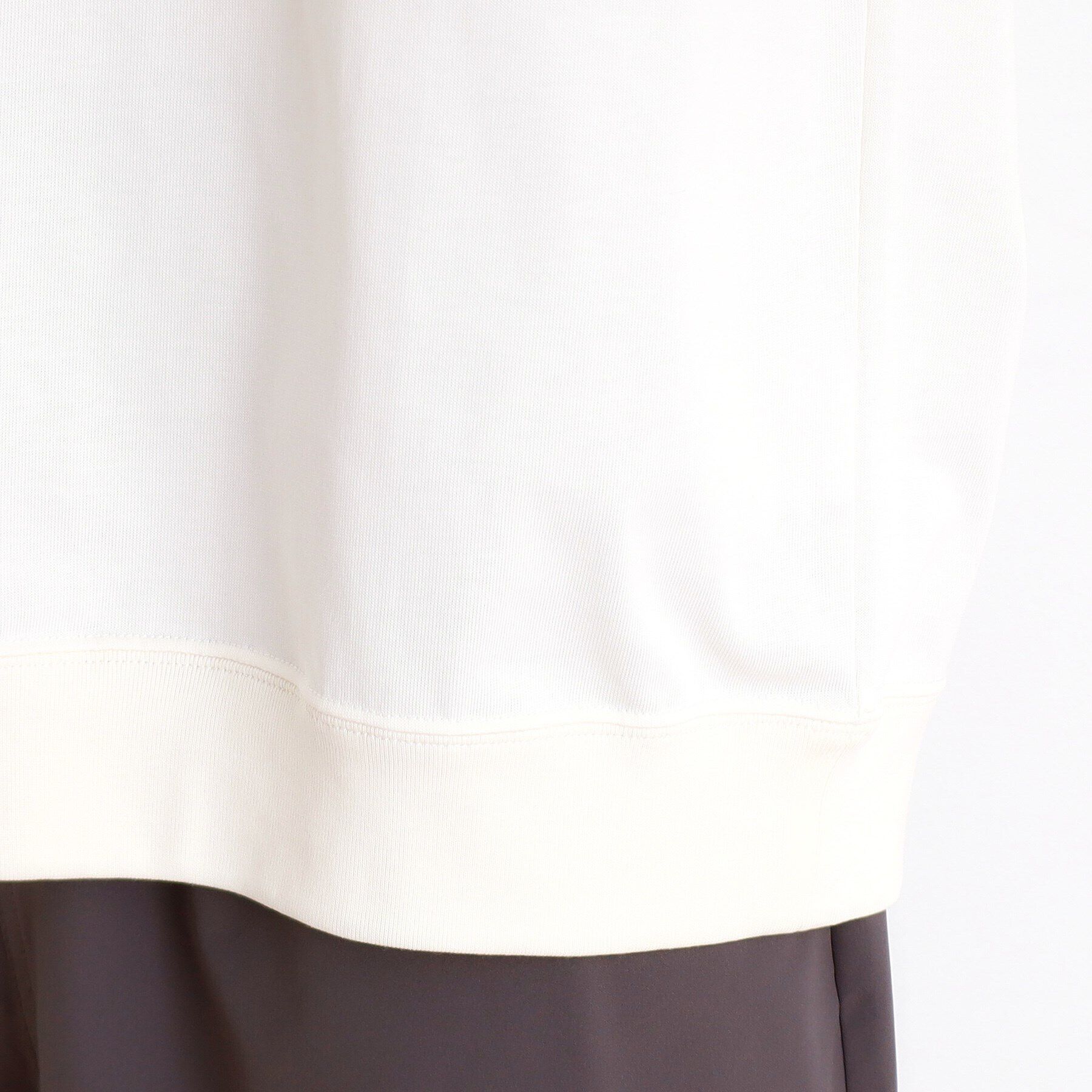 THE SHOP TK「プリントリブ長袖Tシャツ」|Tシャツ・カットソー|