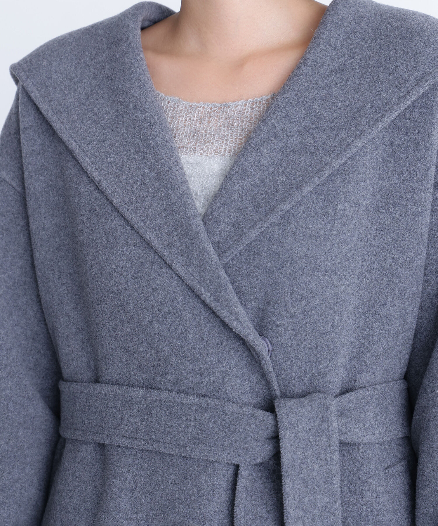  「フーデッドロングコート」|その他|