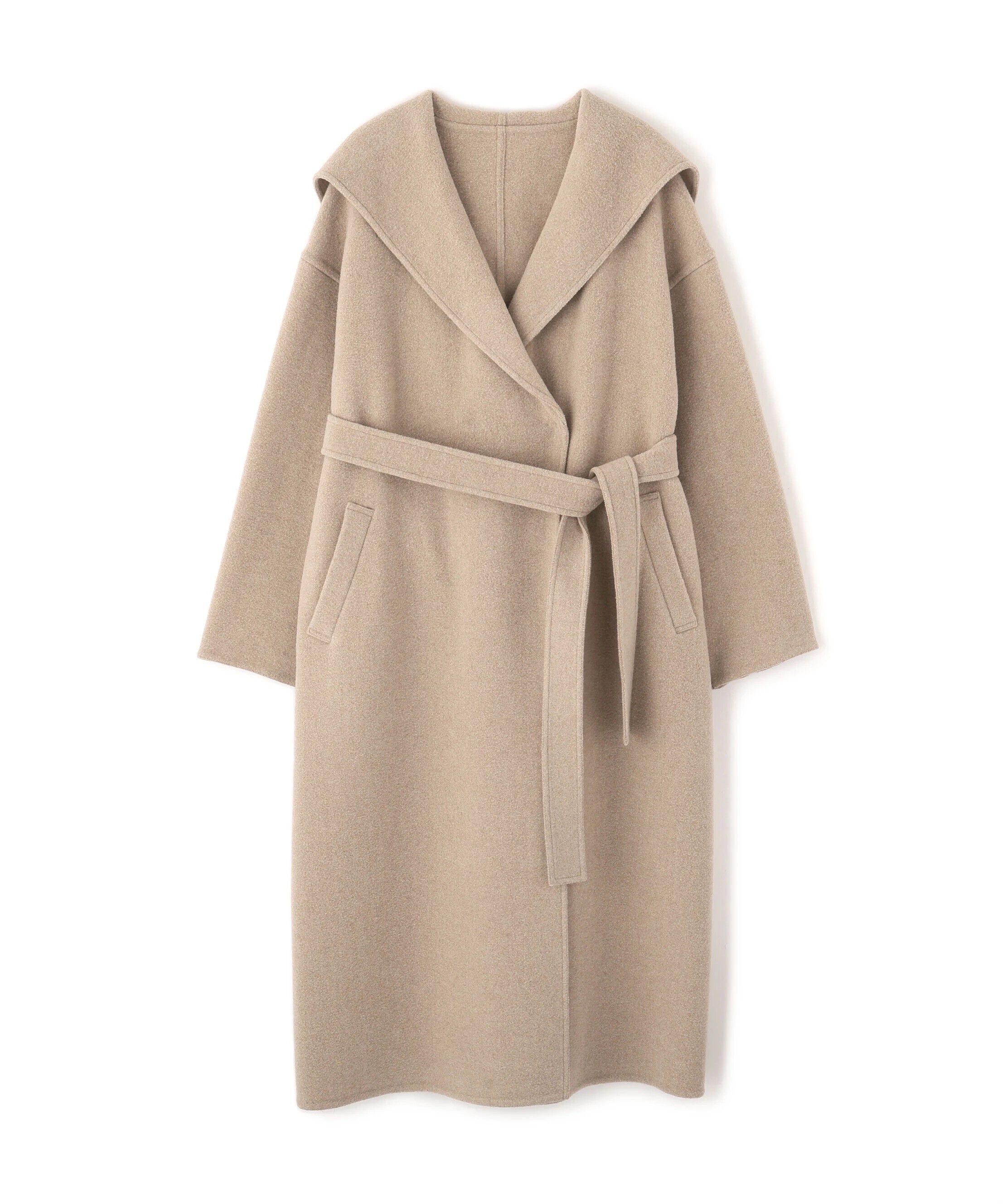  「フーデッドロングコート」|その他|