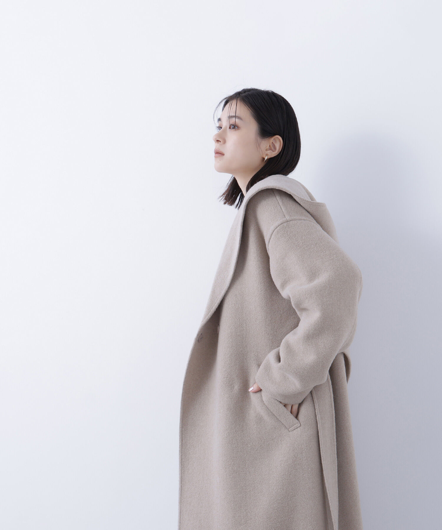  「フーデッドロングコート」|その他|