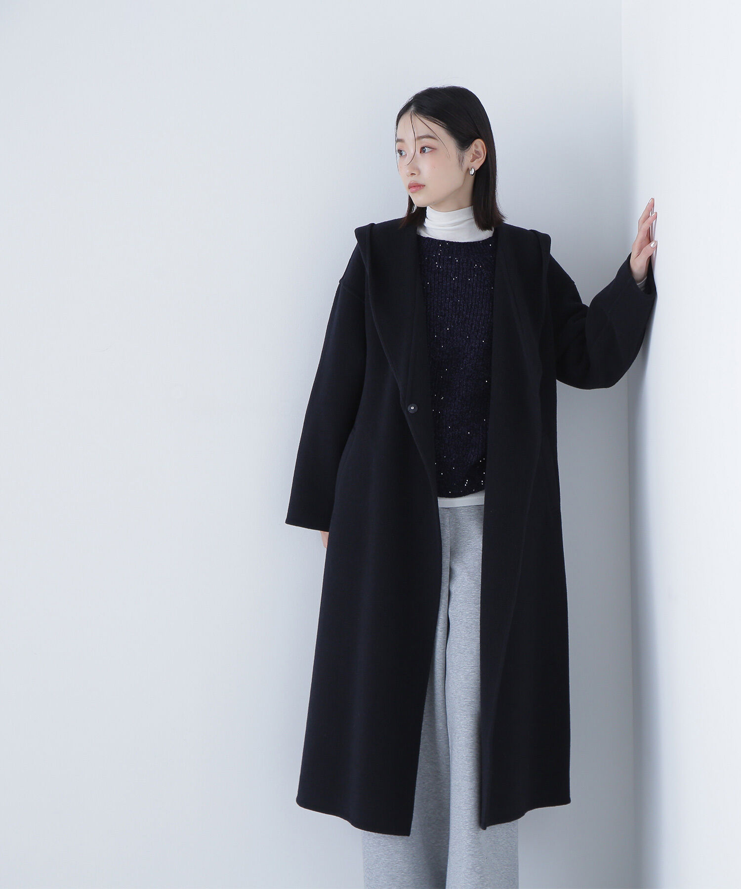  「フーデッドロングコート」|その他|