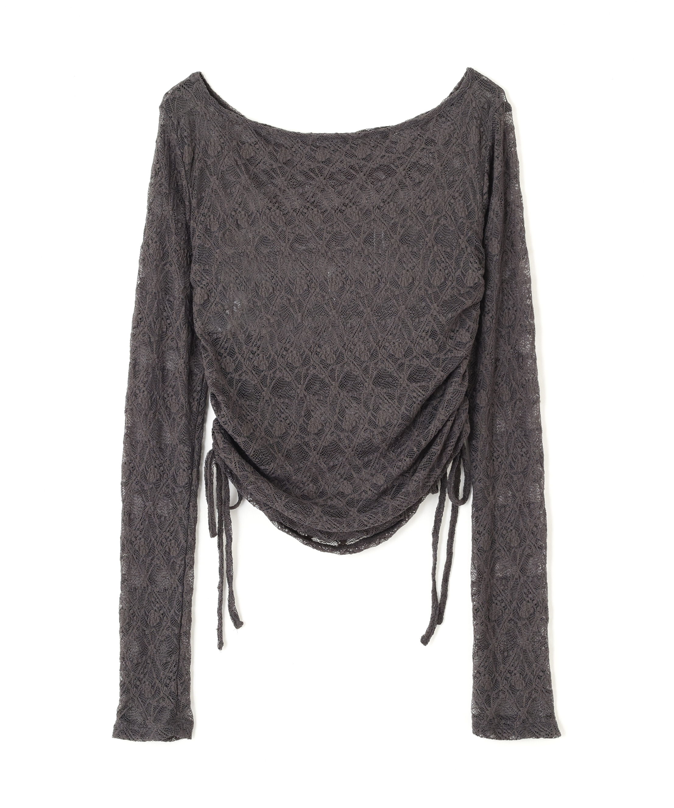  「サイドドロストレースカットソー」|Tシャツ・カットソー|