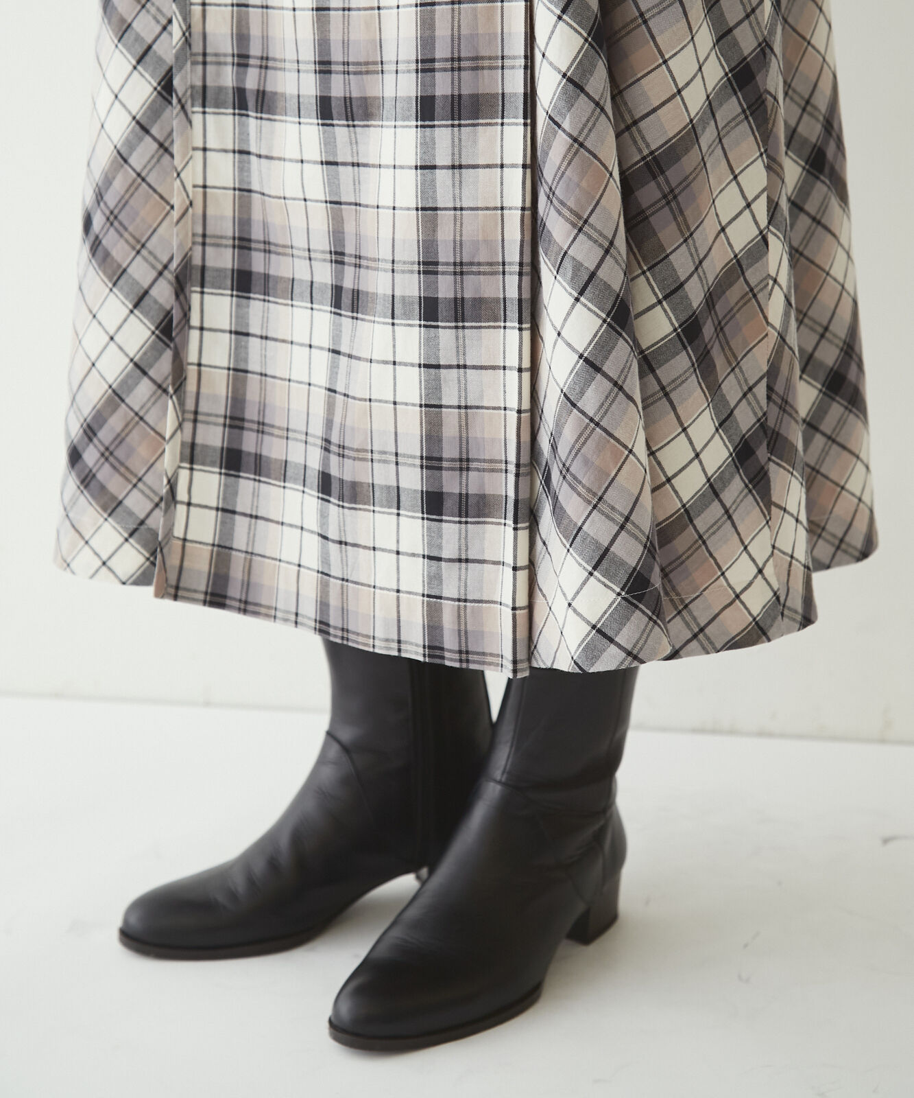  「◆チェックスカート」|スカート|