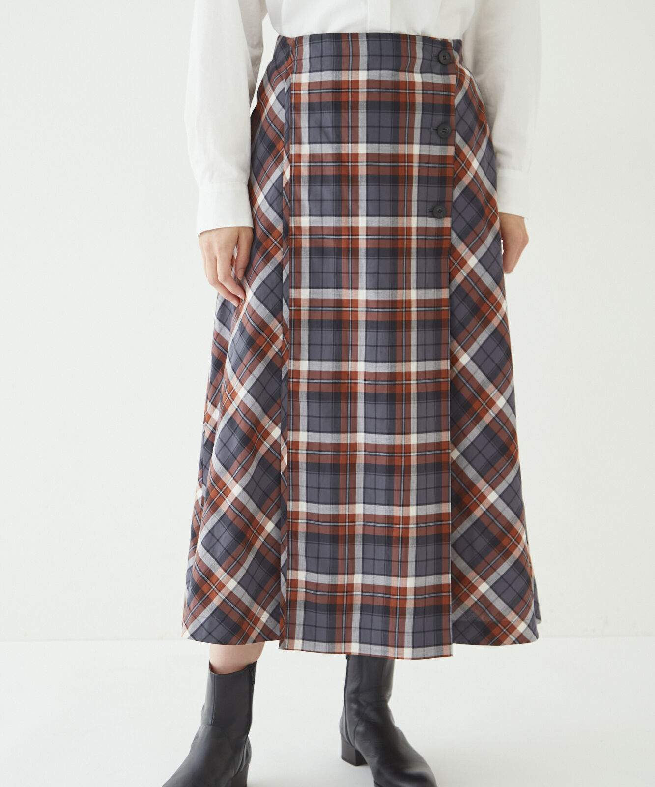  「◆チェックスカート」|スカート|