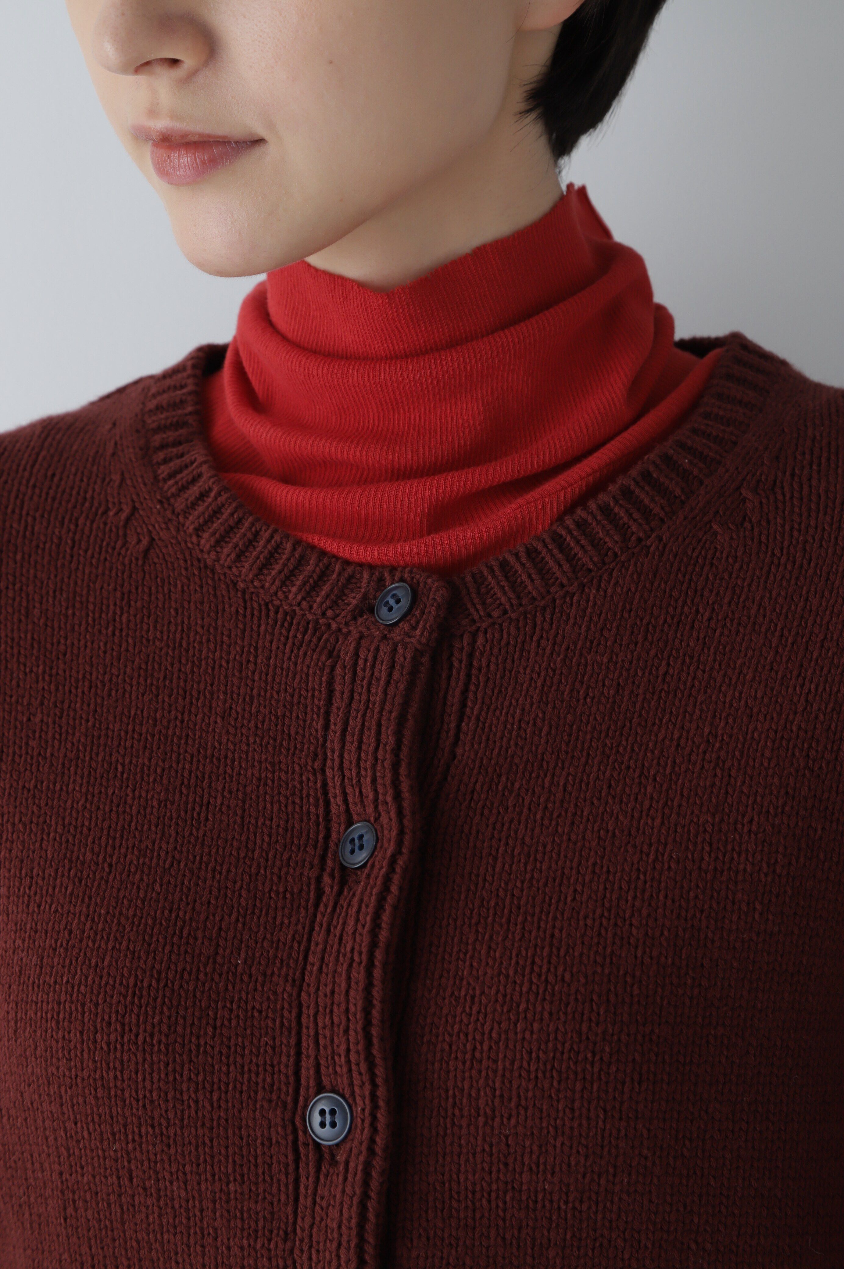  「◆ショート丈カーディガン」|ニット・セーター|